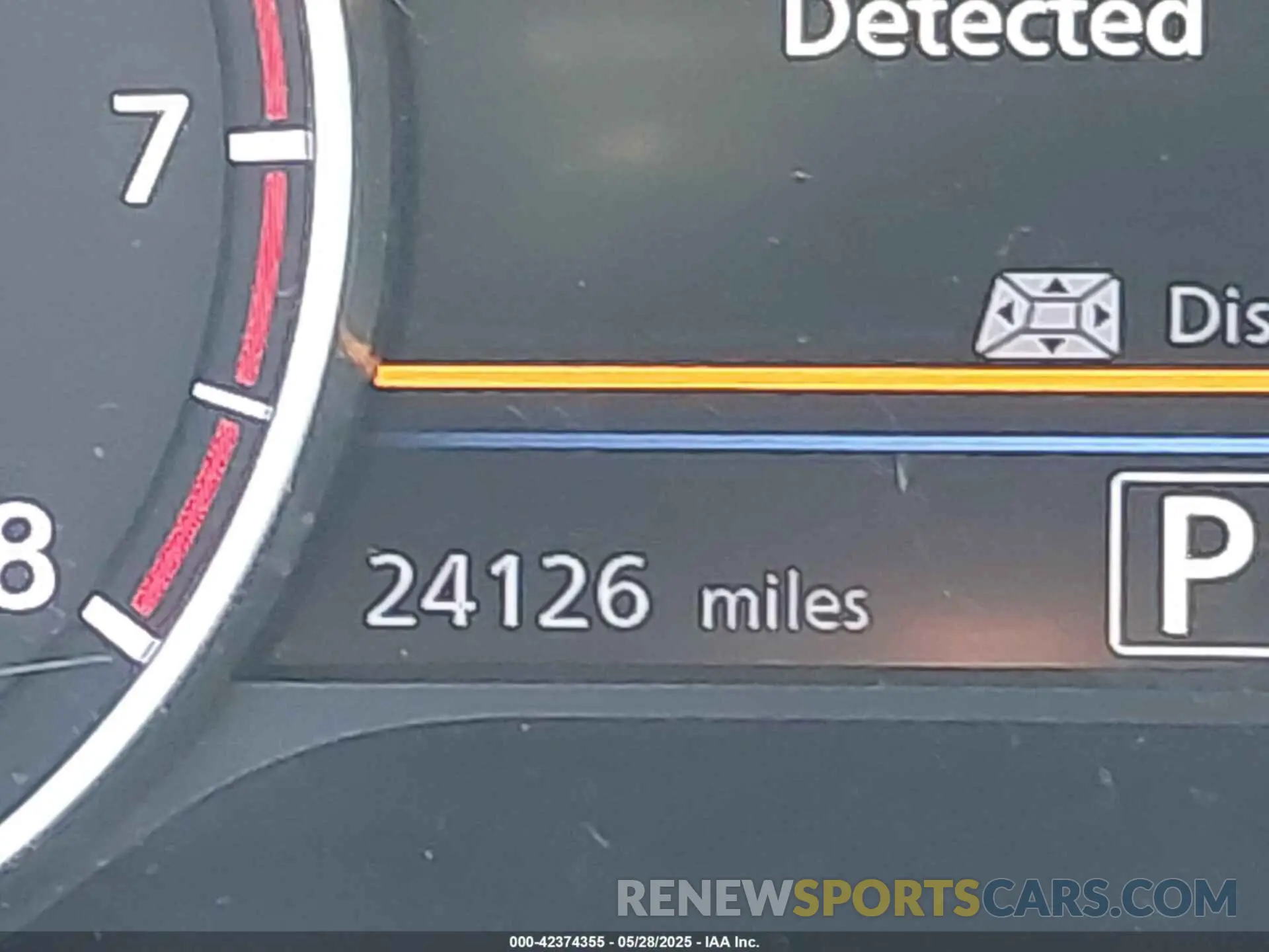 16 Photograph of a damaged car 3N1AB8CV1RY201917 NISSAN SENTRA 2024