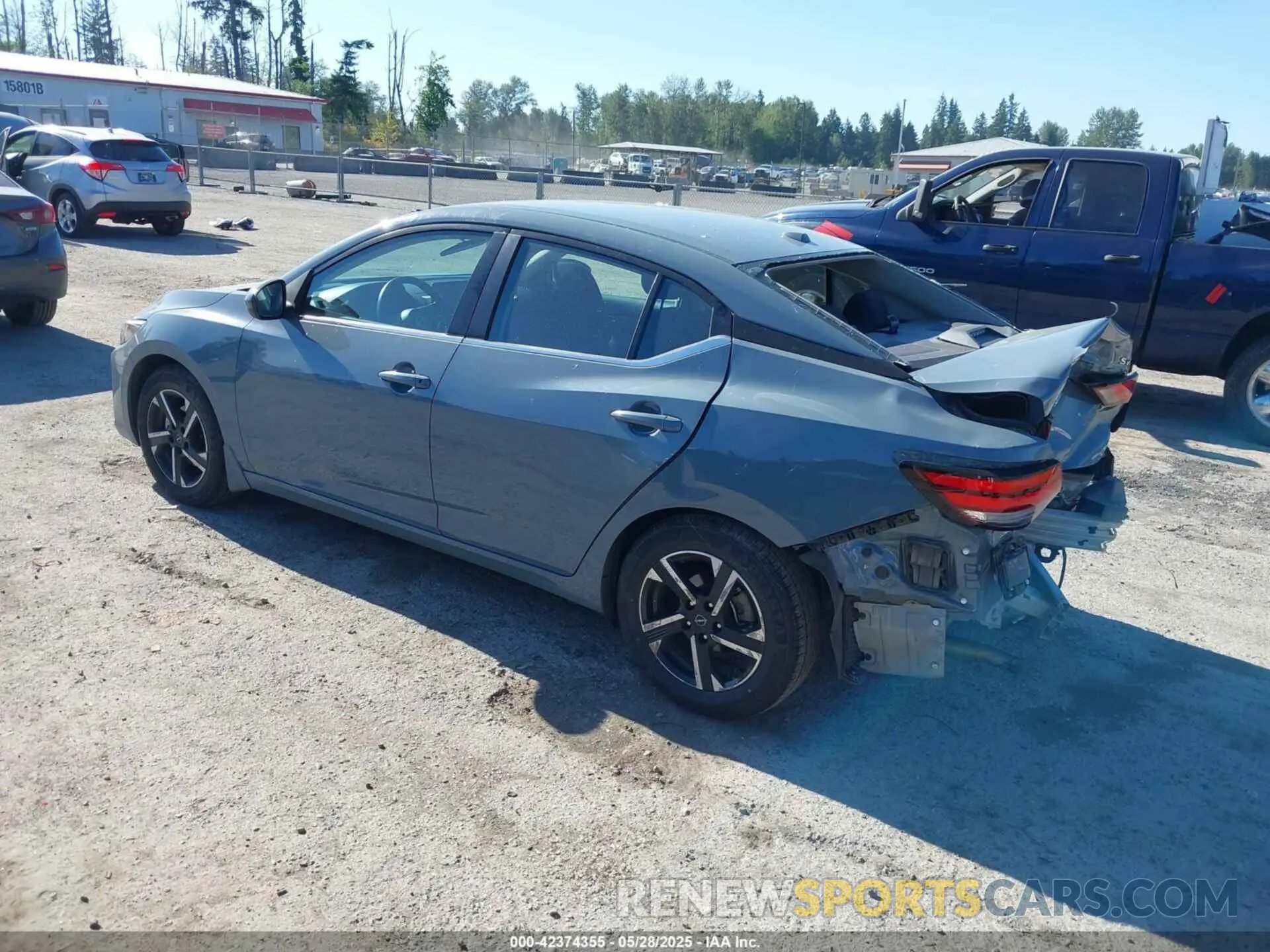 3 Photograph of a damaged car 3N1AB8CV1RY201917 NISSAN SENTRA 2024