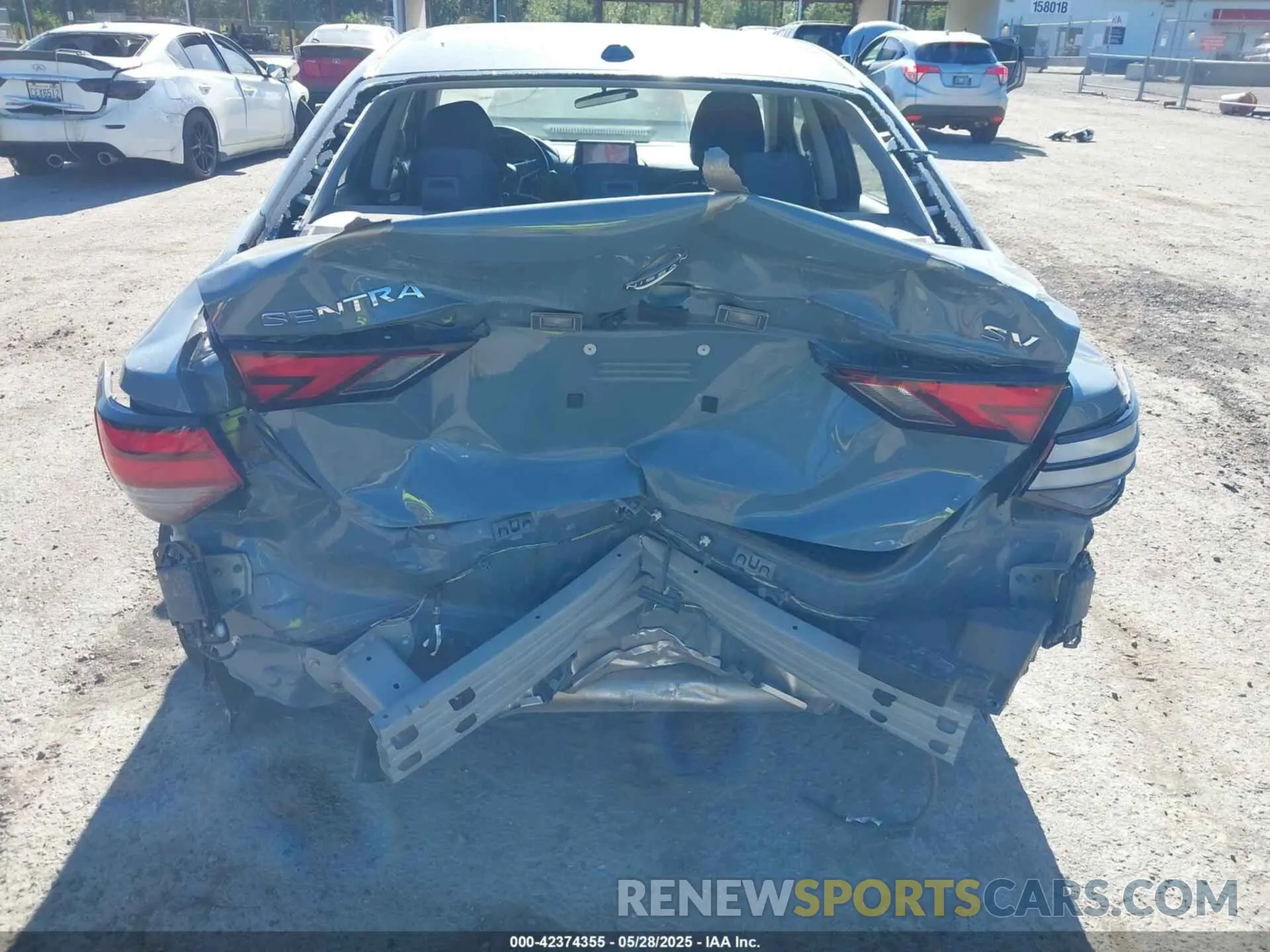 6 Photograph of a damaged car 3N1AB8CV1RY201917 NISSAN SENTRA 2024