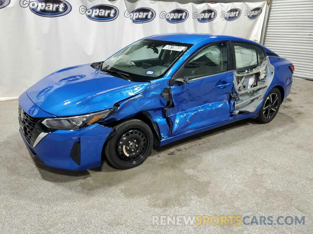 1 Photograph of a damaged car 3N1AB8CV1RY202405 NISSAN SENTRA 2024