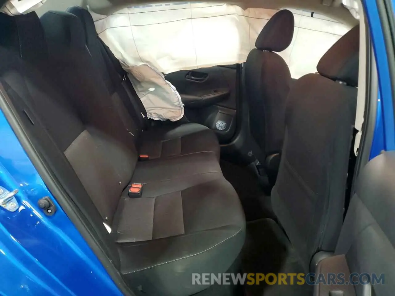 10 Photograph of a damaged car 3N1AB8CV1RY202405 NISSAN SENTRA 2024