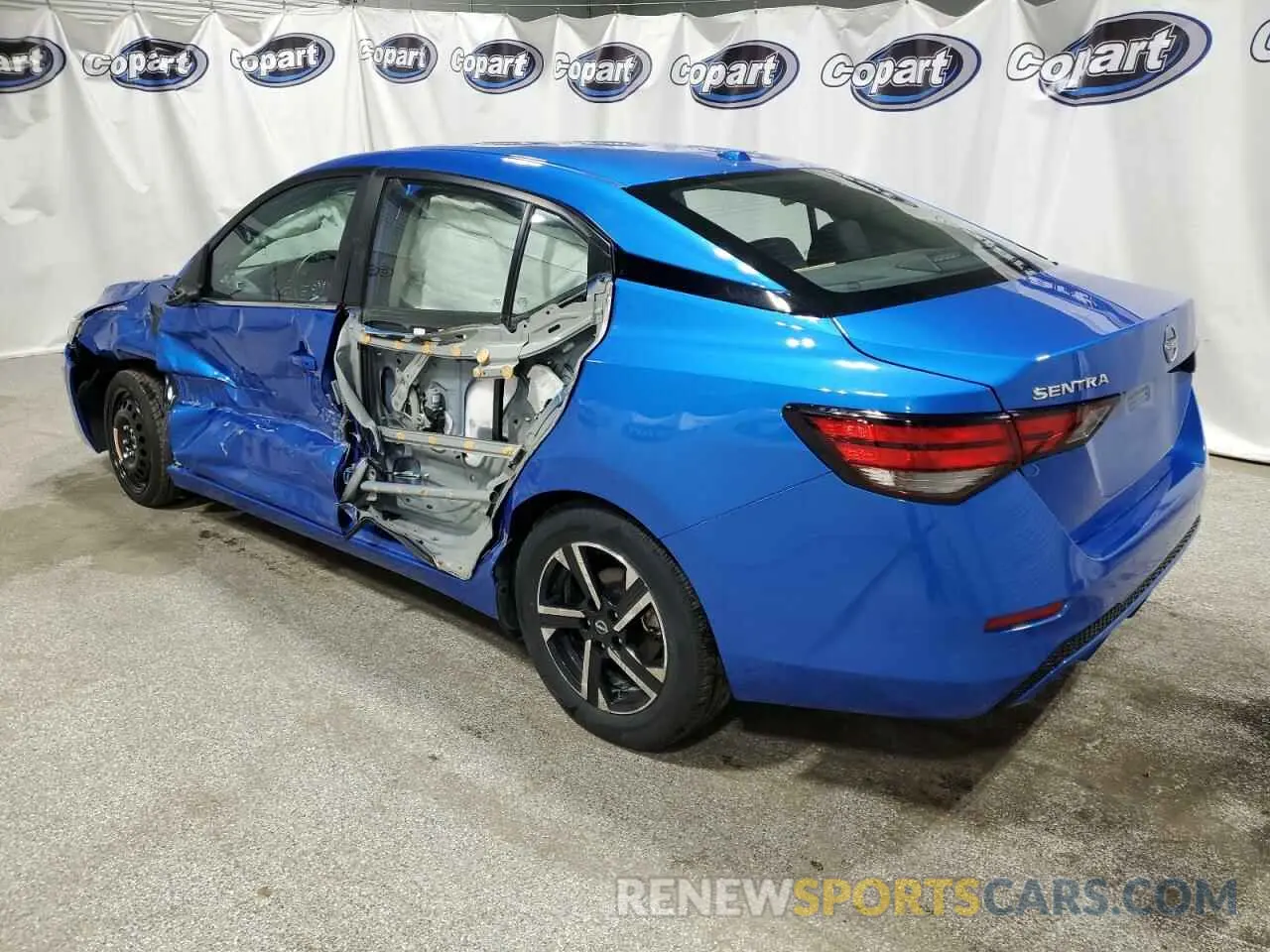 2 Photograph of a damaged car 3N1AB8CV1RY202405 NISSAN SENTRA 2024