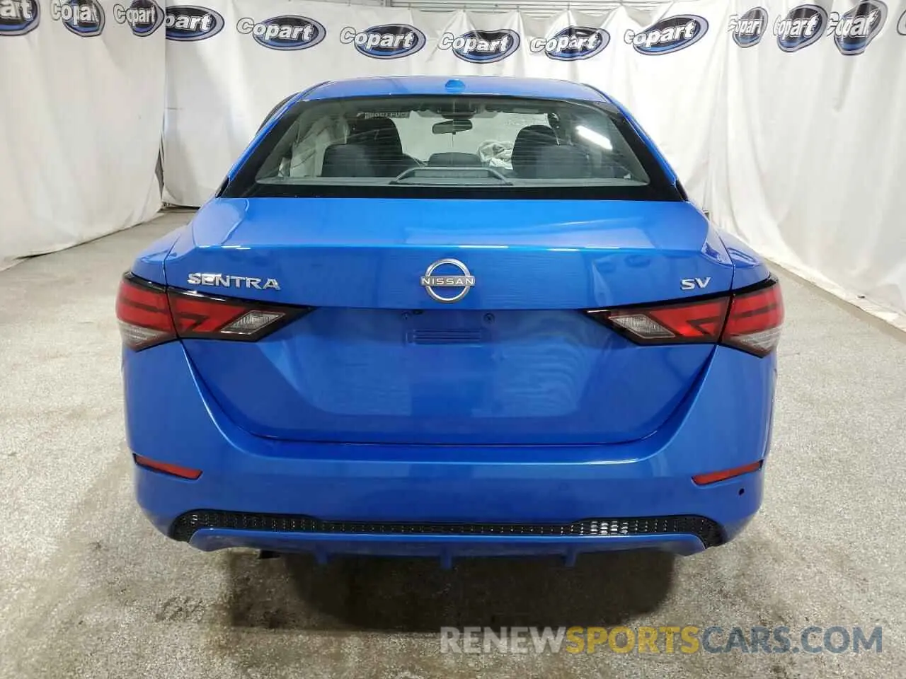 6 Photograph of a damaged car 3N1AB8CV1RY202405 NISSAN SENTRA 2024