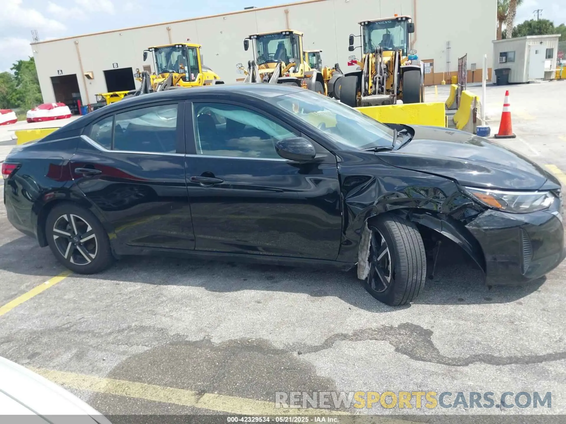 13 Photograph of a damaged car 3N1AB8CV1RY205613 NISSAN SENTRA 2024