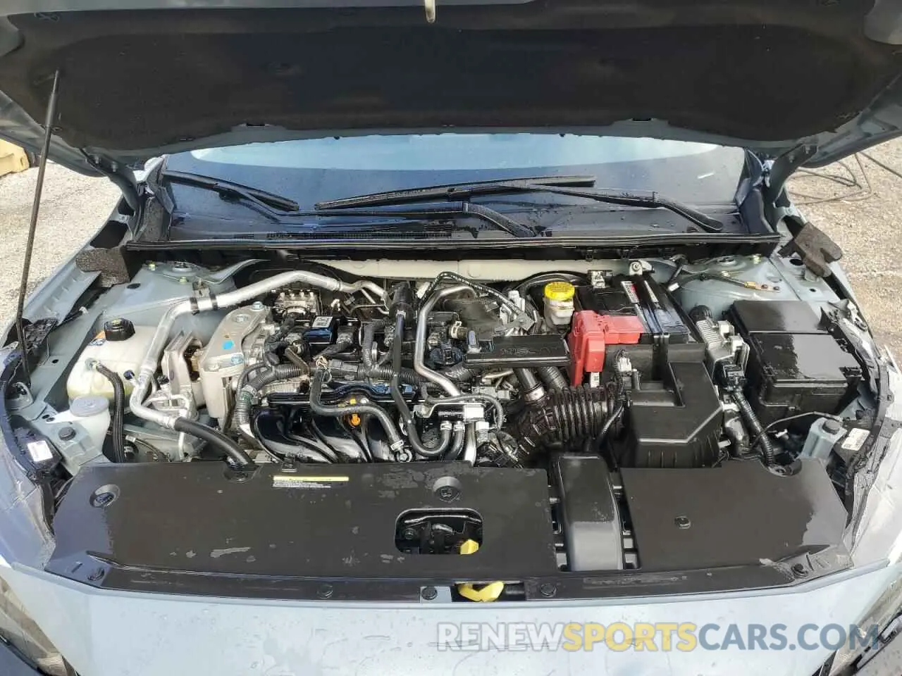 11 Photograph of a damaged car 3N1AB8CV1RY207152 NISSAN SENTRA 2024