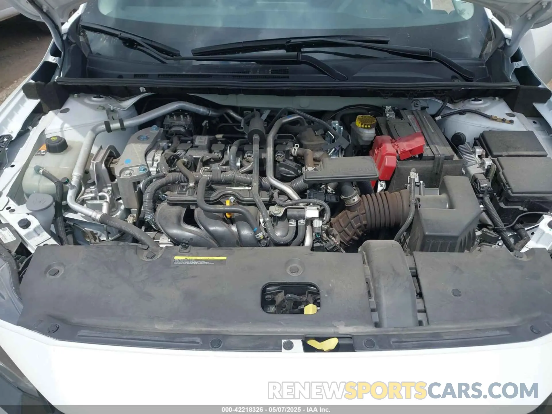 10 Photograph of a damaged car 3N1AB8CV1RY209340 NISSAN SENTRA 2024