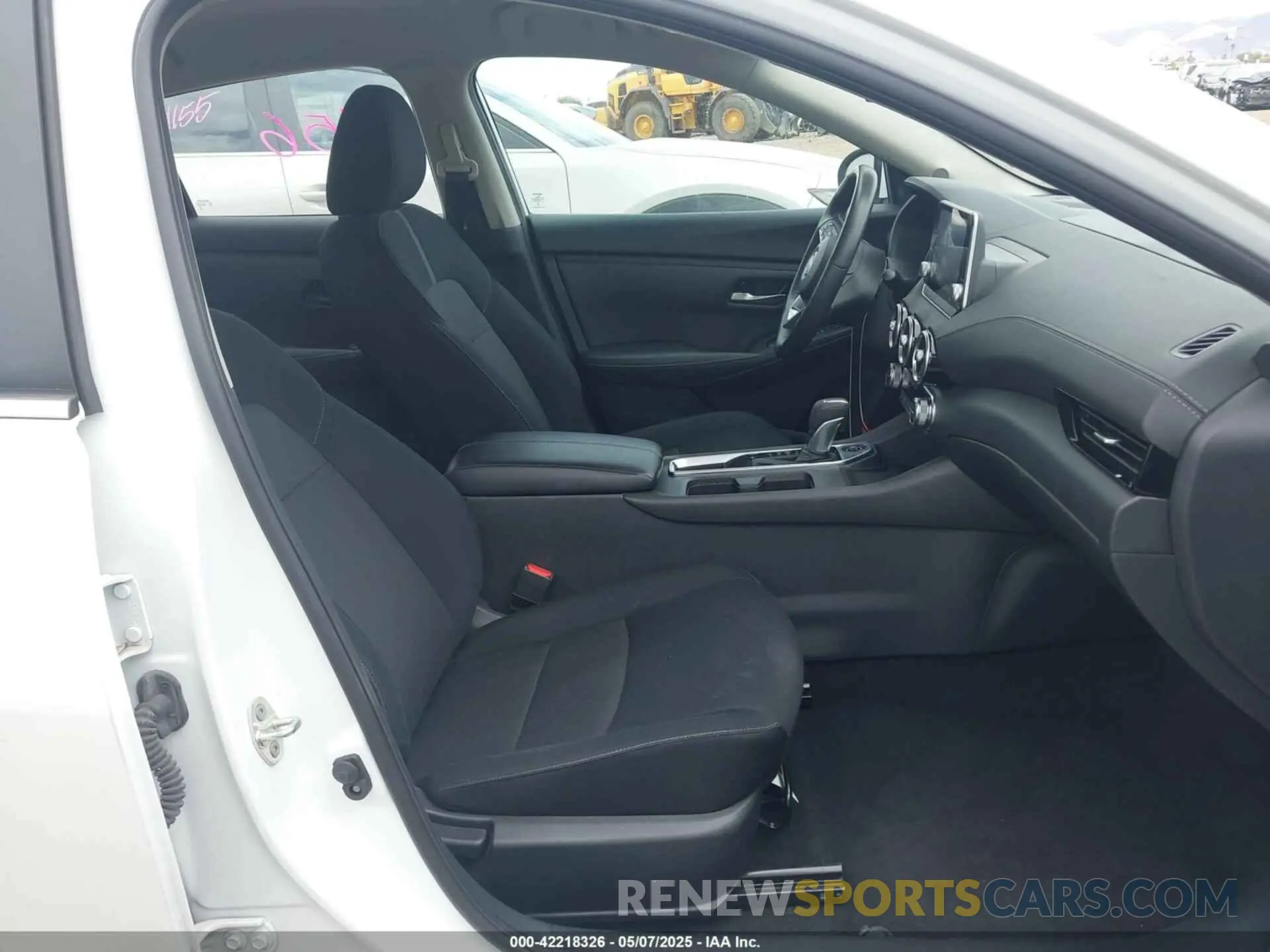5 Photograph of a damaged car 3N1AB8CV1RY209340 NISSAN SENTRA 2024