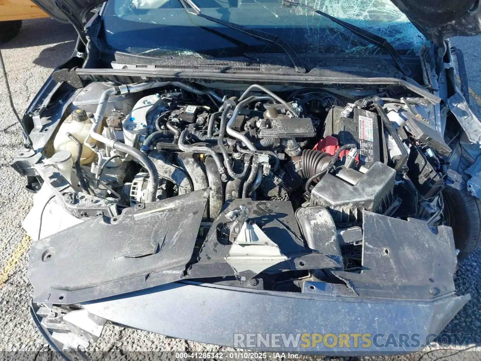 10 Photograph of a damaged car 3N1AB8CV1RY213470 NISSAN SENTRA 2024