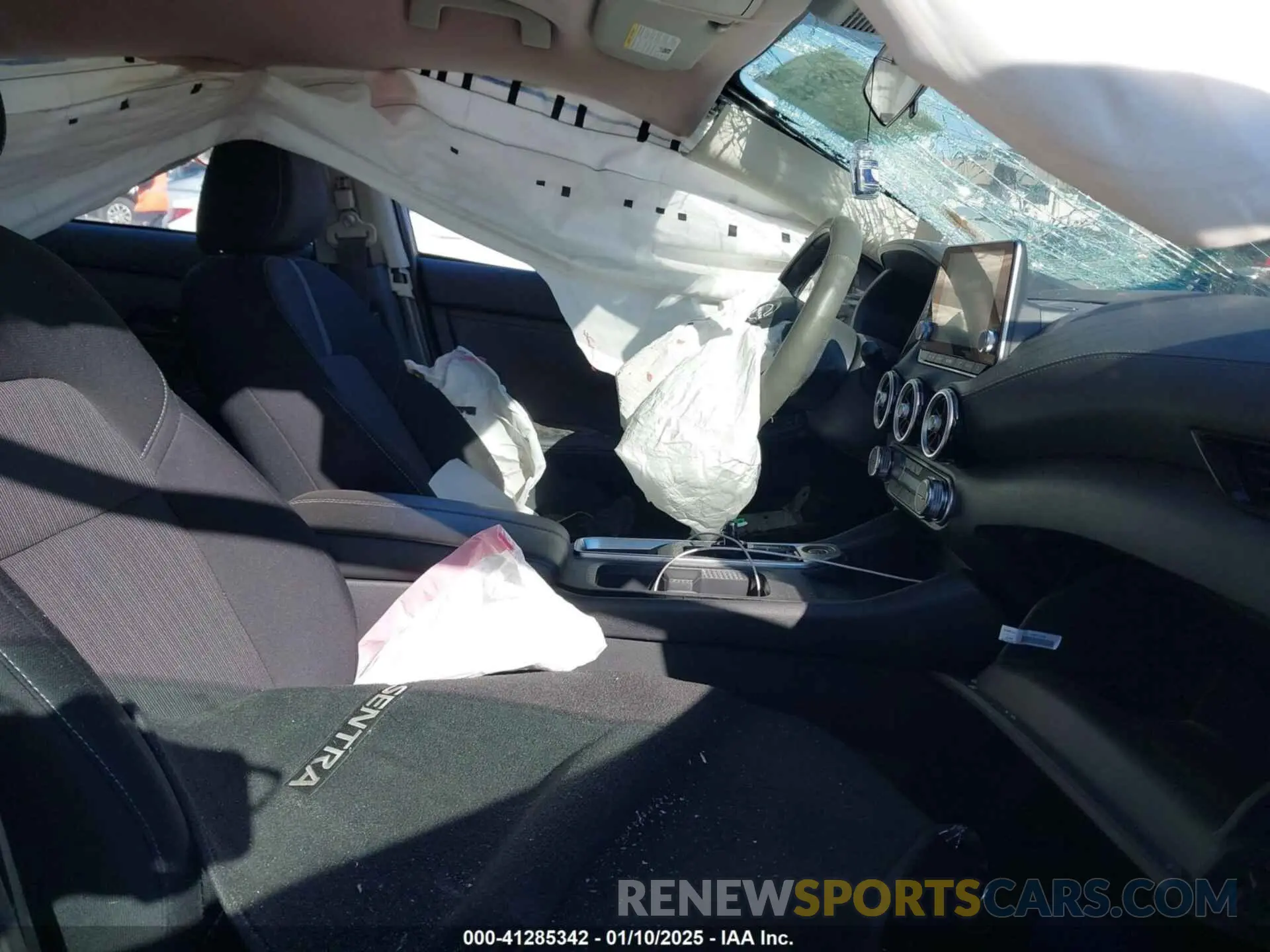 5 Photograph of a damaged car 3N1AB8CV1RY213470 NISSAN SENTRA 2024