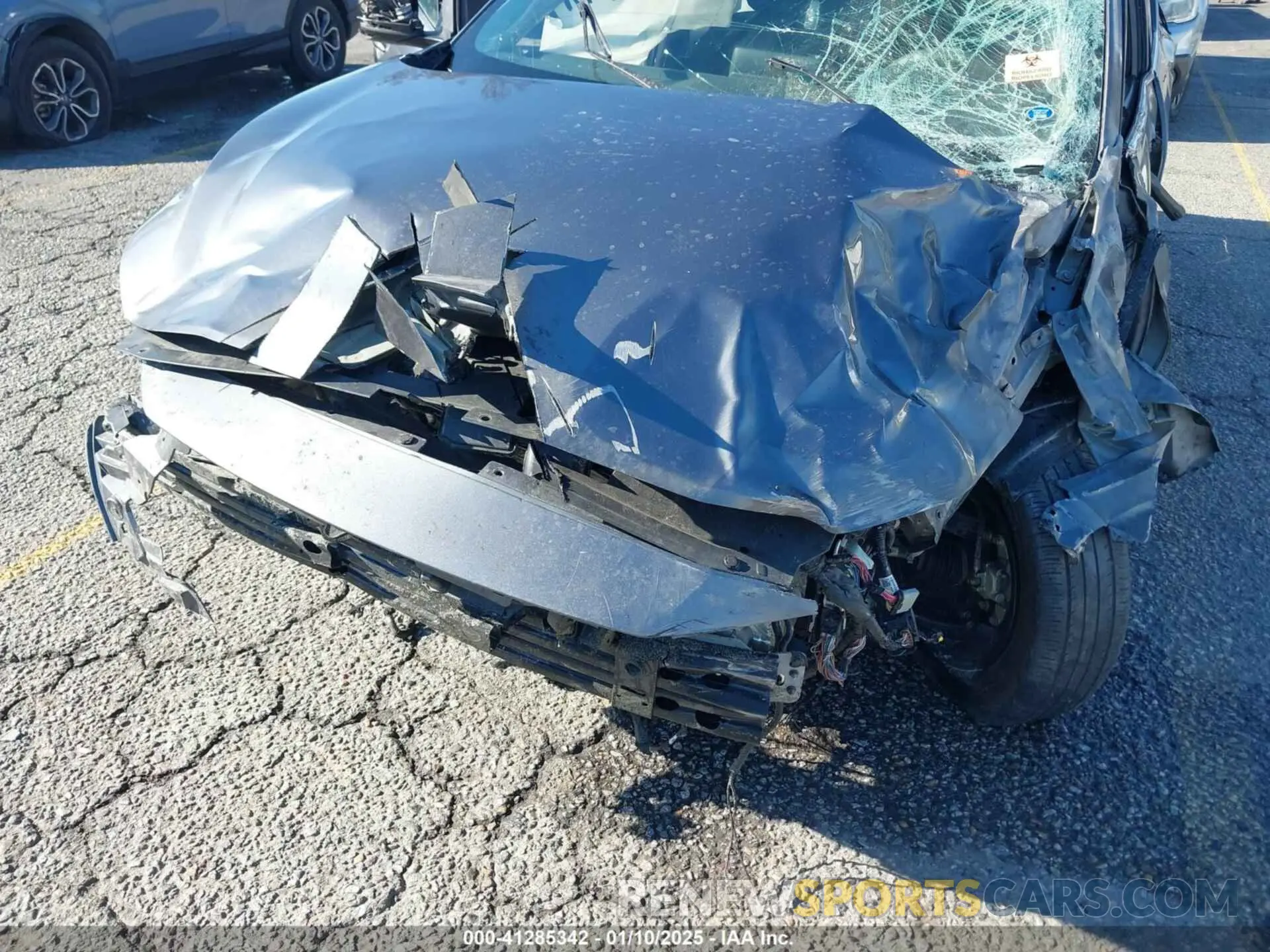 6 Photograph of a damaged car 3N1AB8CV1RY213470 NISSAN SENTRA 2024