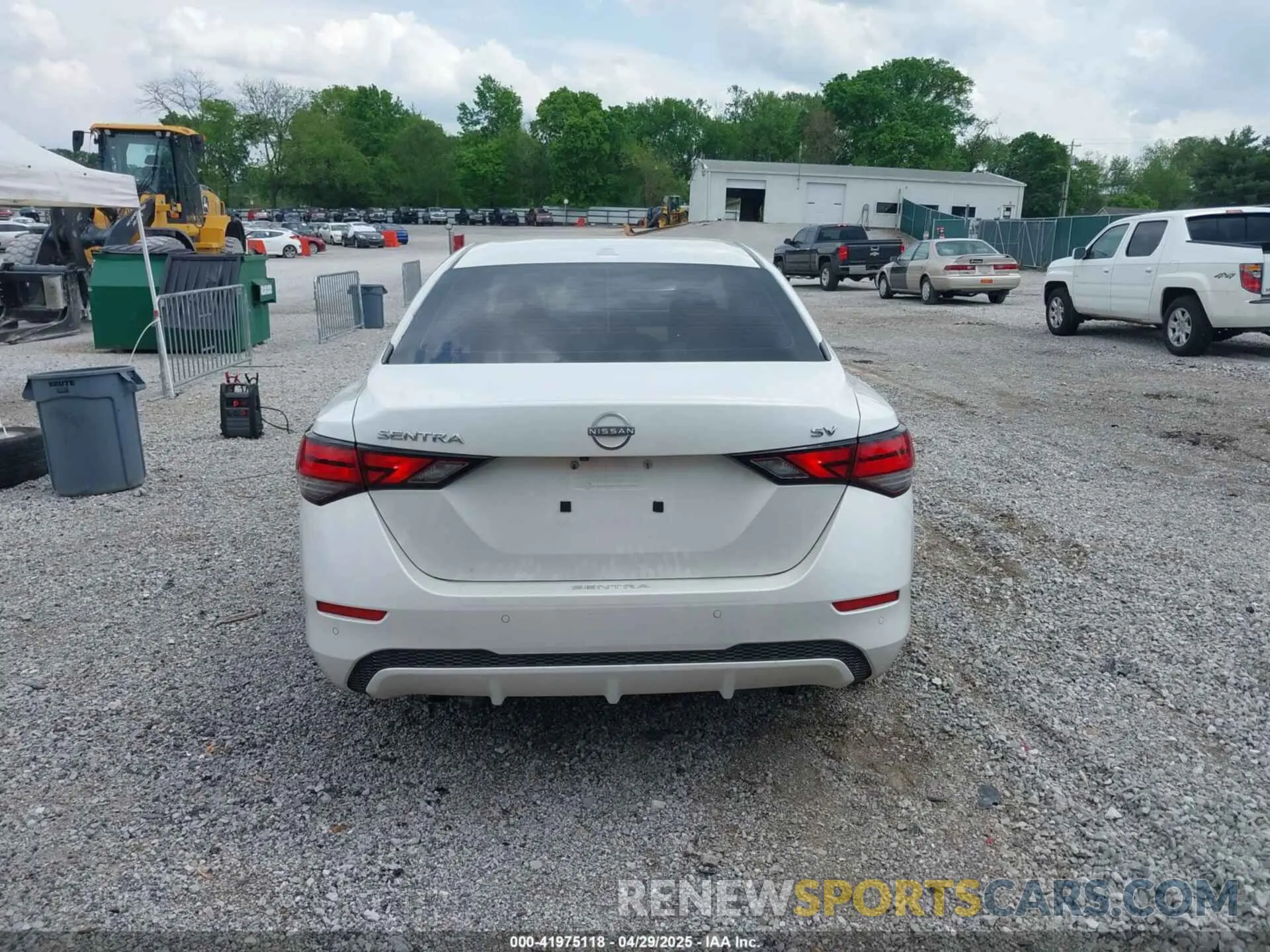 16 Photograph of a damaged car 3N1AB8CV1RY218684 NISSAN SENTRA 2024