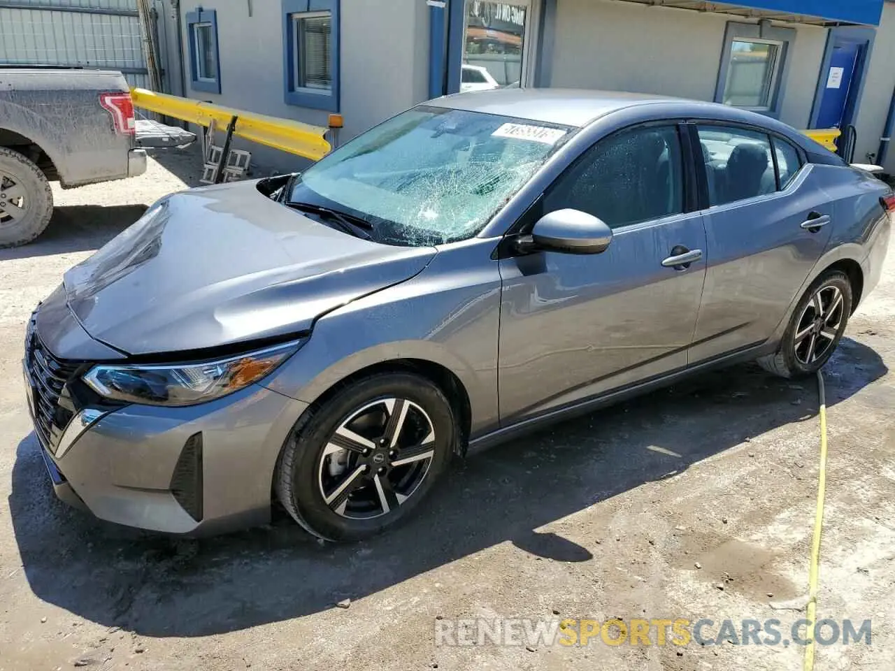 1 Photograph of a damaged car 3N1AB8CV1RY220211 NISSAN SENTRA 2024