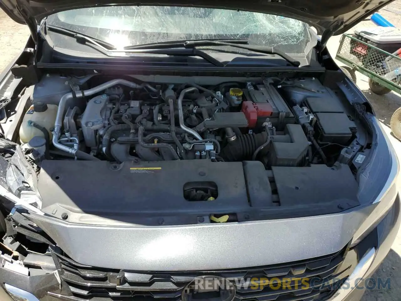 11 Photograph of a damaged car 3N1AB8CV1RY220211 NISSAN SENTRA 2024