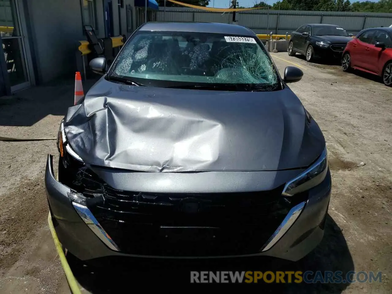 5 Photograph of a damaged car 3N1AB8CV1RY220211 NISSAN SENTRA 2024