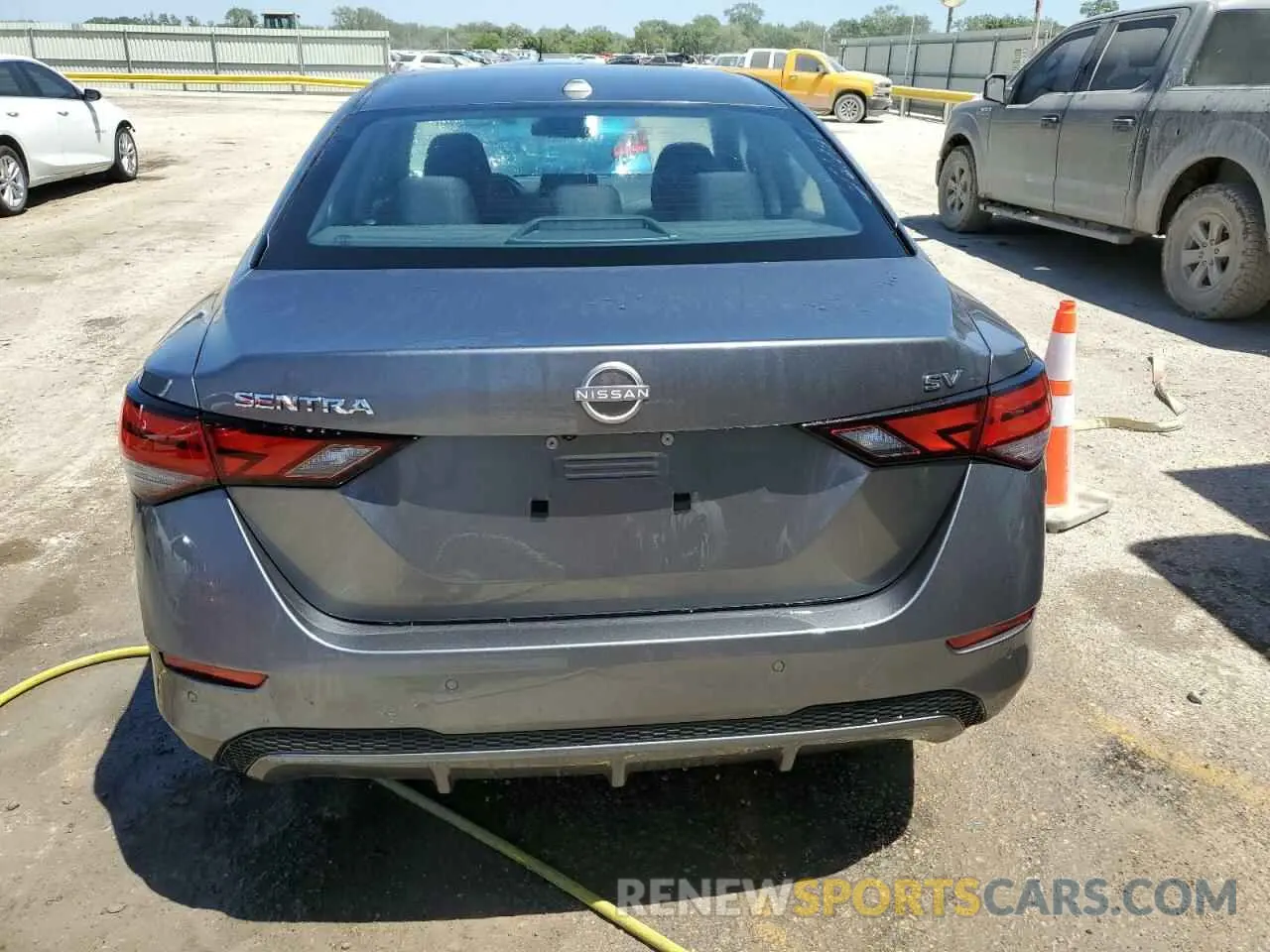 6 Photograph of a damaged car 3N1AB8CV1RY220211 NISSAN SENTRA 2024