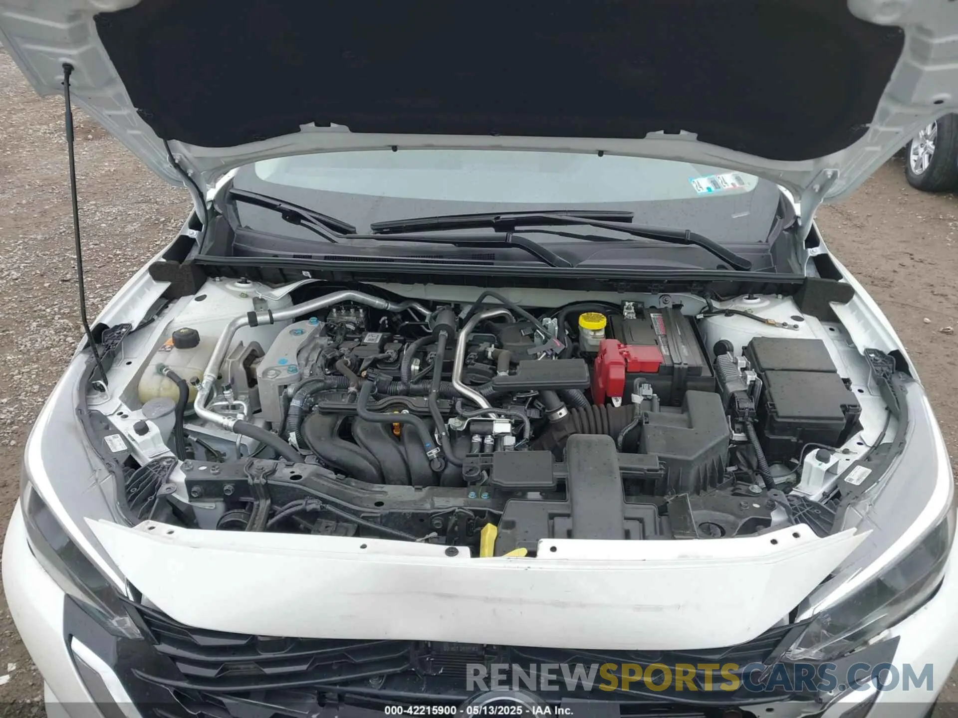 10 Photograph of a damaged car 3N1AB8CV1RY221651 NISSAN SENTRA 2024