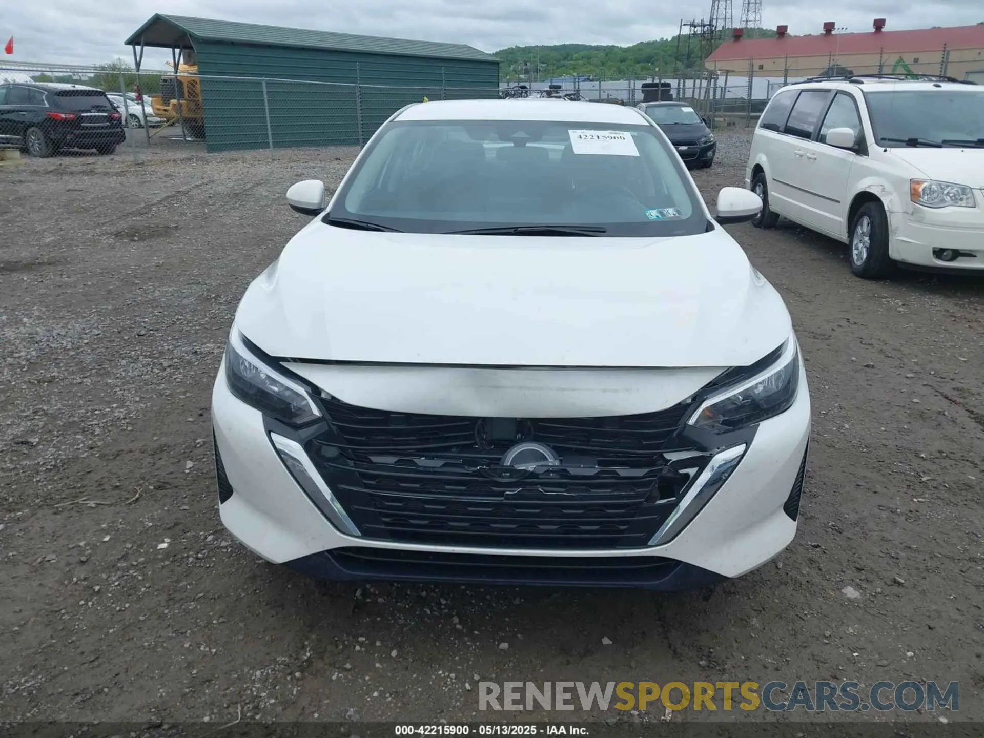 13 Photograph of a damaged car 3N1AB8CV1RY221651 NISSAN SENTRA 2024