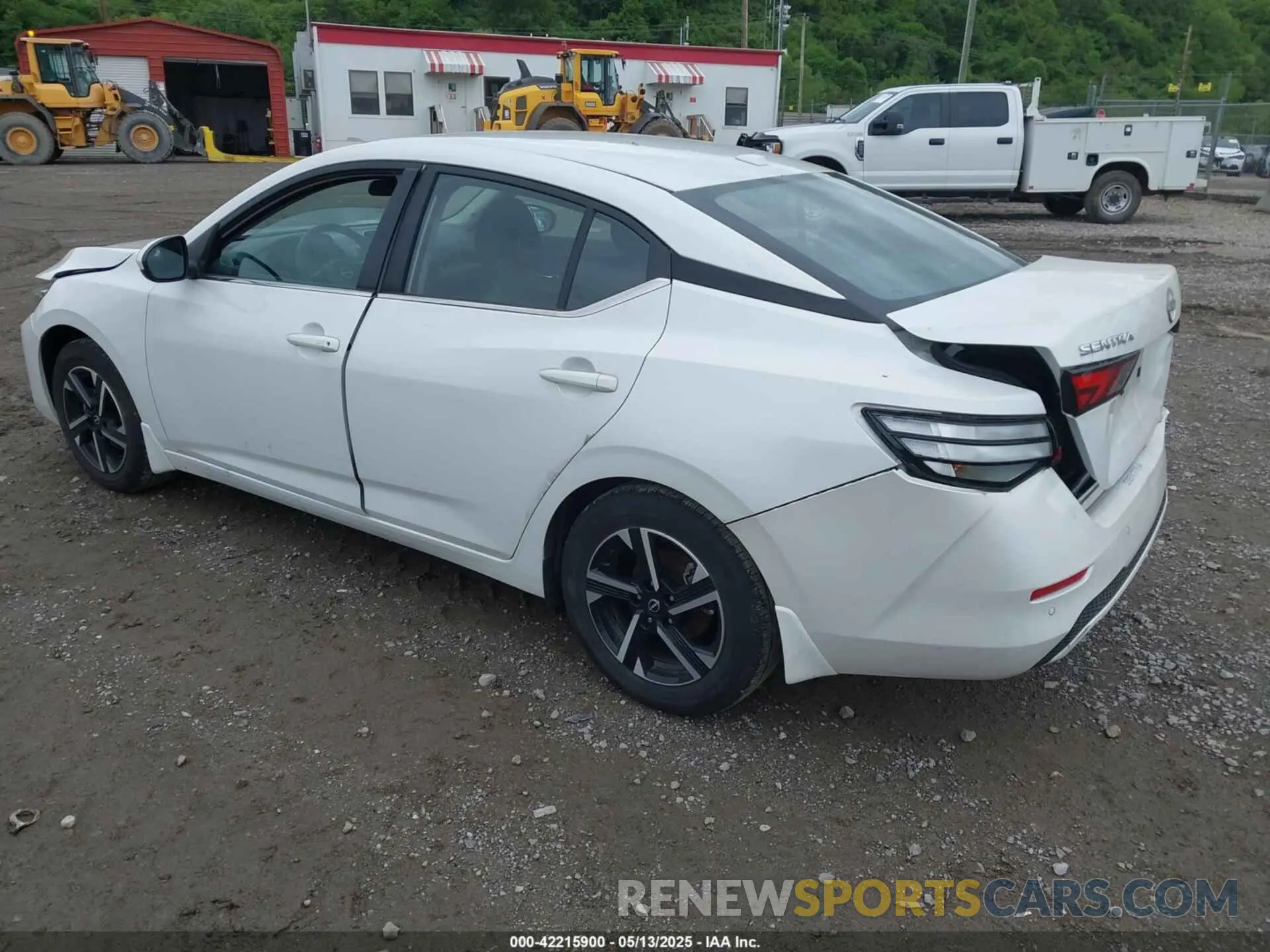 3 Photograph of a damaged car 3N1AB8CV1RY221651 NISSAN SENTRA 2024