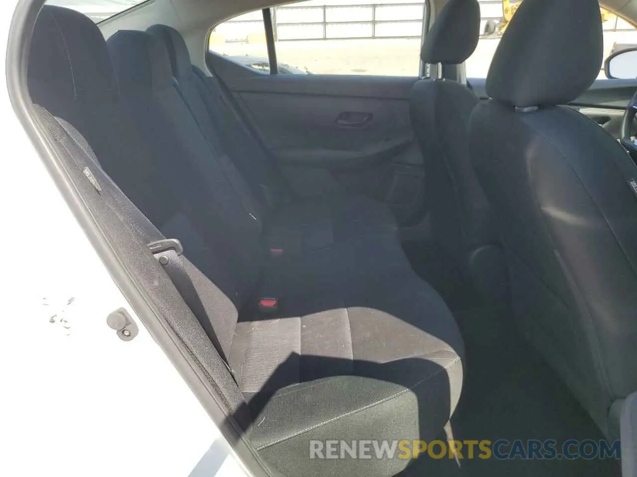 10 Photograph of a damaged car 3N1AB8CV1RY223366 NISSAN SENTRA 2024