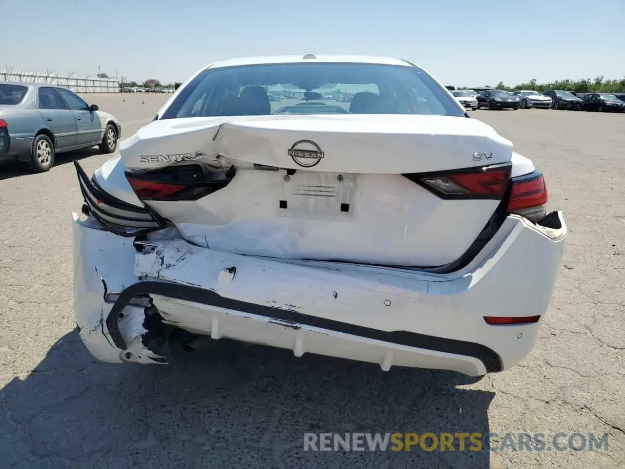 6 Photograph of a damaged car 3N1AB8CV1RY223366 NISSAN SENTRA 2024