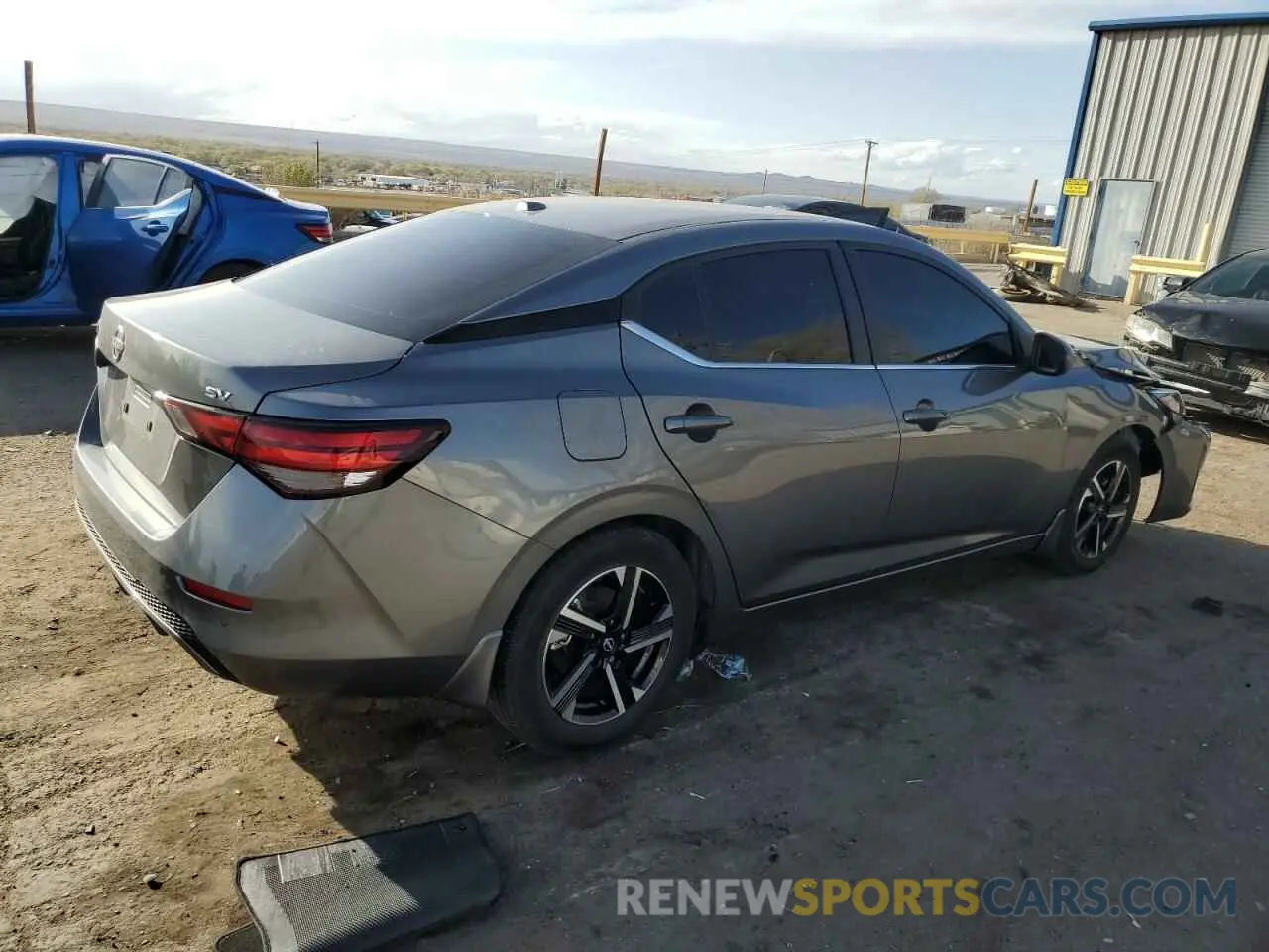 3 Photograph of a damaged car 3N1AB8CV1RY225604 NISSAN SENTRA 2024