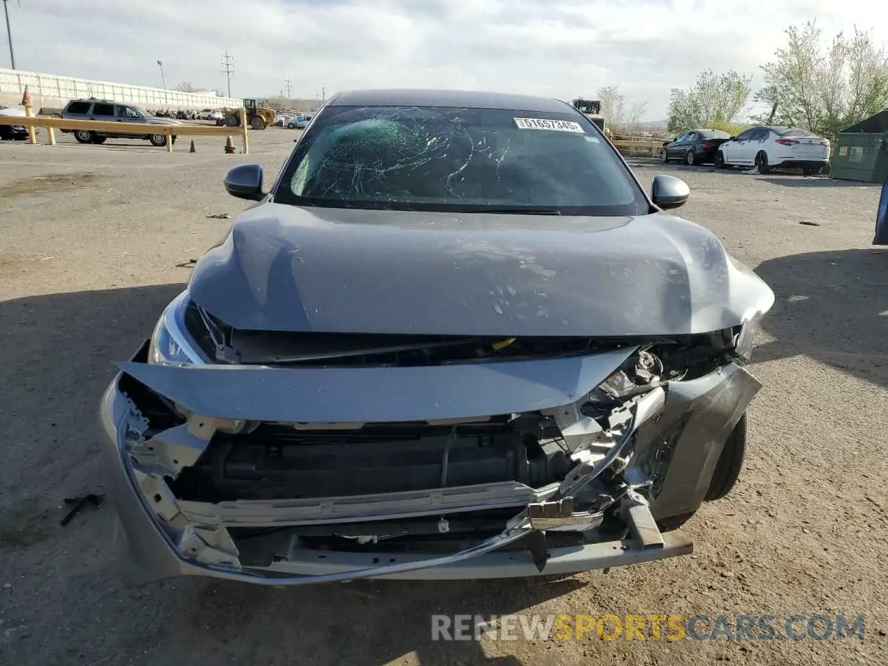 5 Photograph of a damaged car 3N1AB8CV1RY225604 NISSAN SENTRA 2024