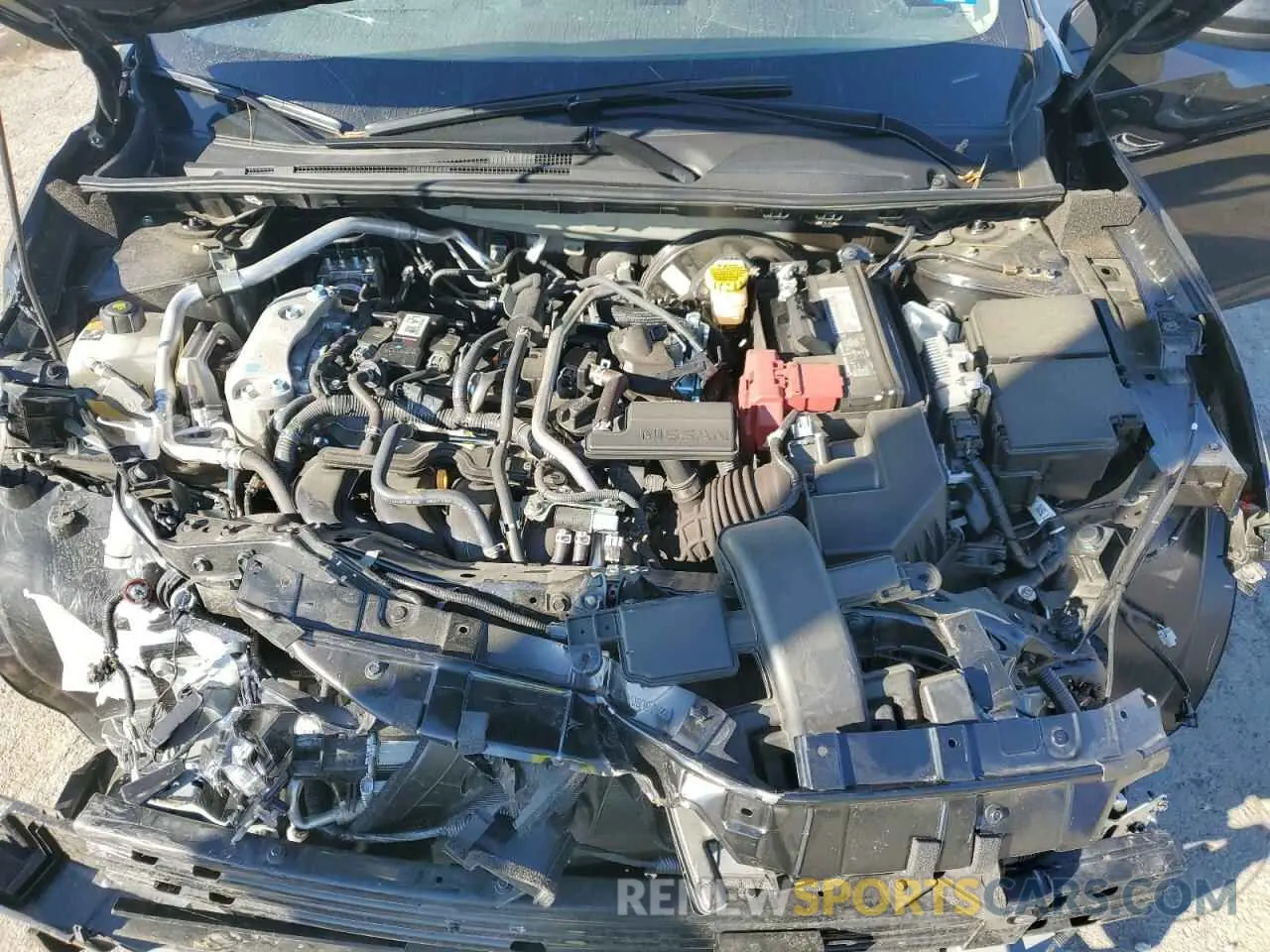 13 Photograph of a damaged car 3N1AB8CV1RY240958 NISSAN SENTRA 2024