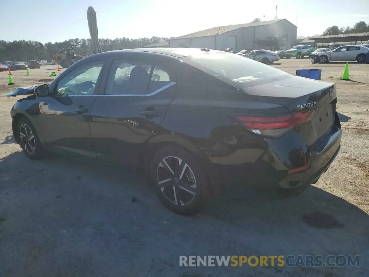 2 Photograph of a damaged car 3N1AB8CV1RY240958 NISSAN SENTRA 2024