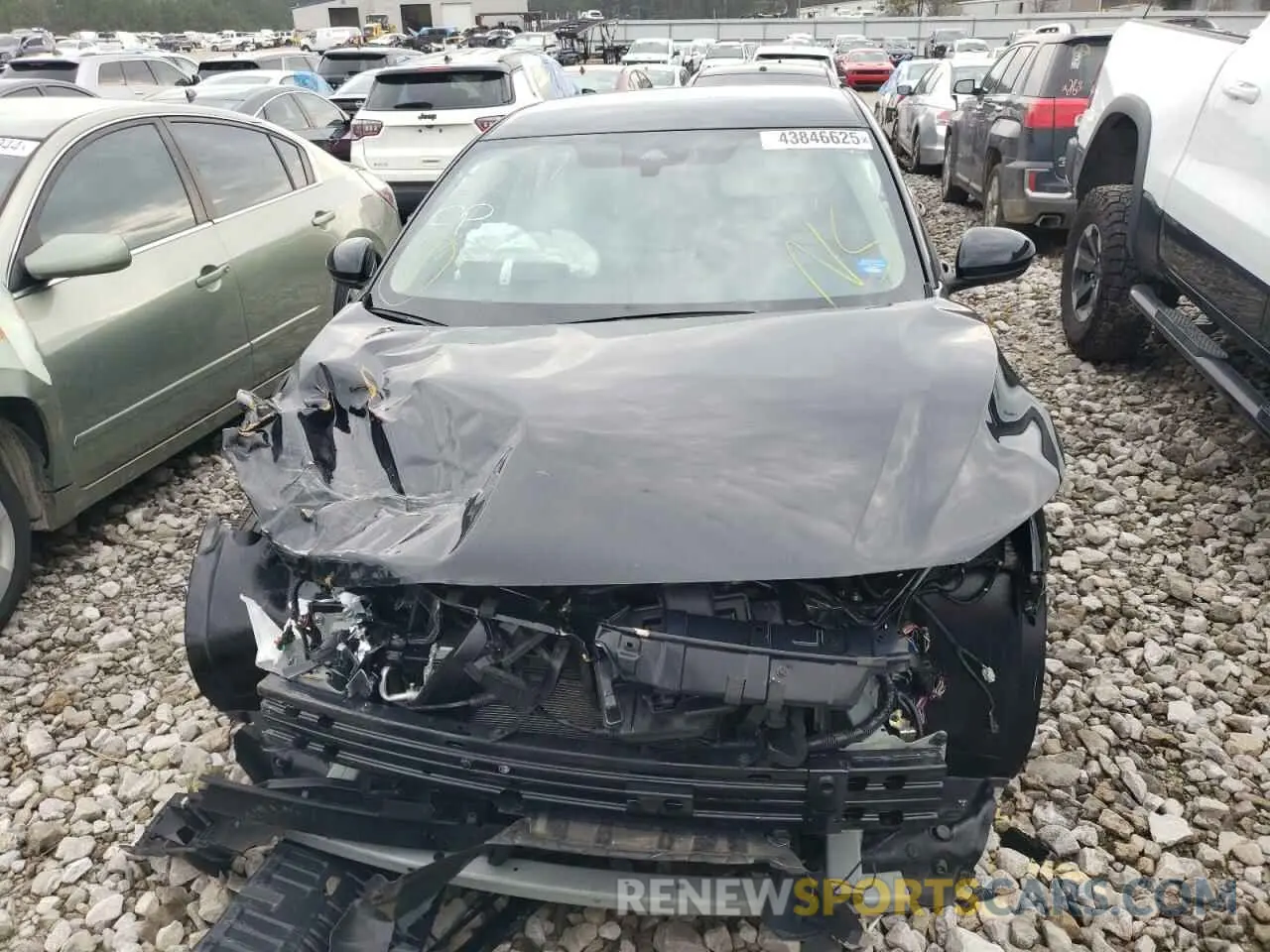 5 Photograph of a damaged car 3N1AB8CV1RY240958 NISSAN SENTRA 2024