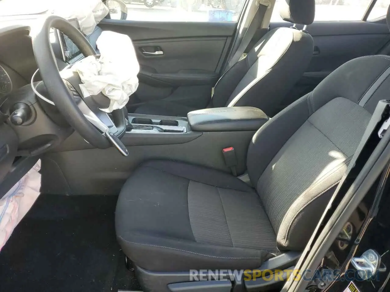 7 Photograph of a damaged car 3N1AB8CV1RY240958 NISSAN SENTRA 2024