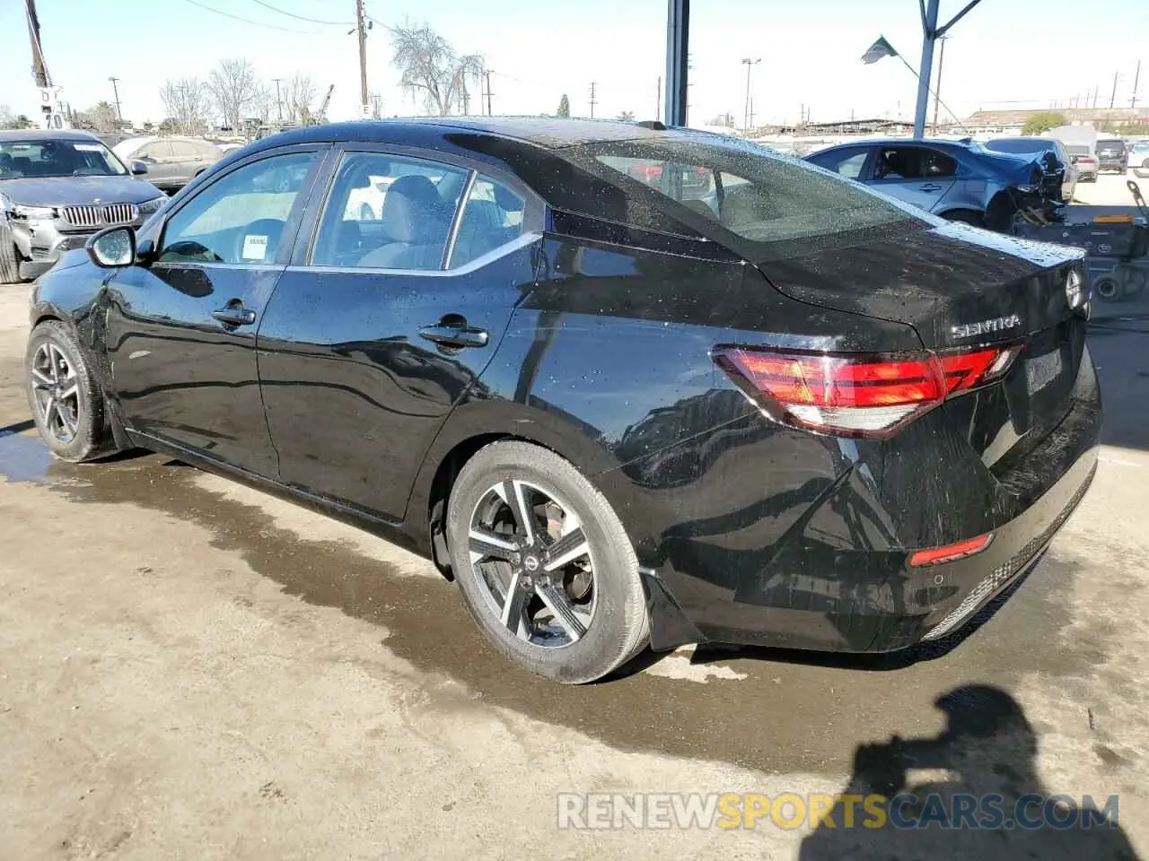 2 Photograph of a damaged car 3N1AB8CV1RY241897 NISSAN SENTRA 2024