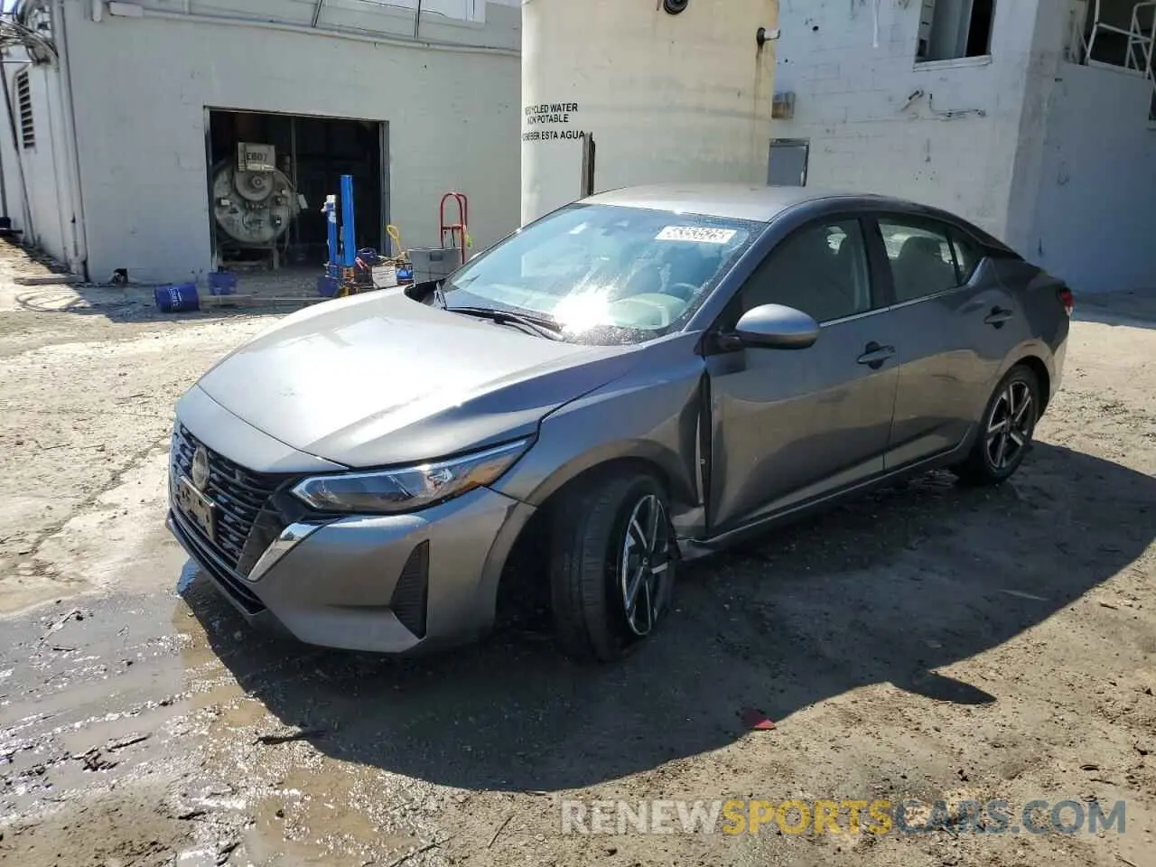 1 Photograph of a damaged car 3N1AB8CV1RY248039 NISSAN SENTRA 2024