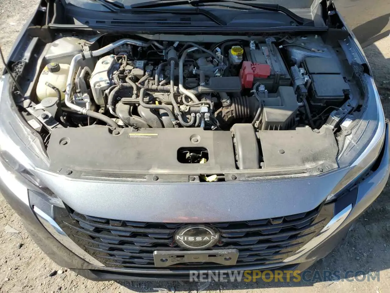 11 Photograph of a damaged car 3N1AB8CV1RY248039 NISSAN SENTRA 2024