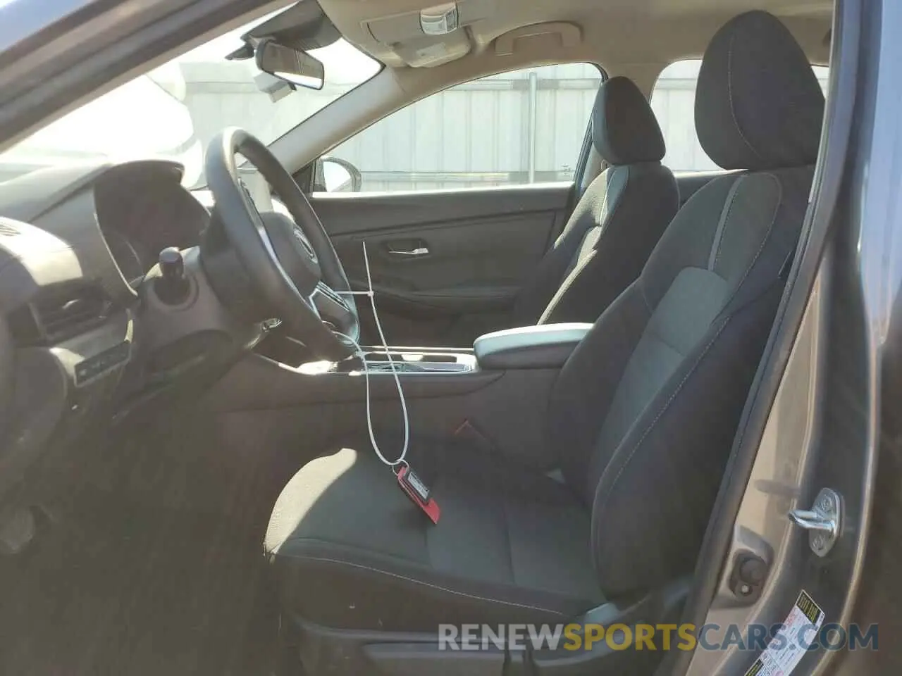 7 Photograph of a damaged car 3N1AB8CV1RY248039 NISSAN SENTRA 2024