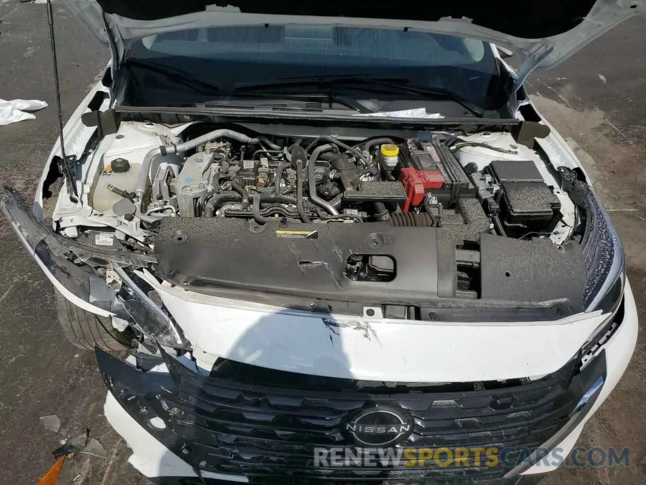 11 Photograph of a damaged car 3N1AB8CV1RY249918 NISSAN SENTRA 2024