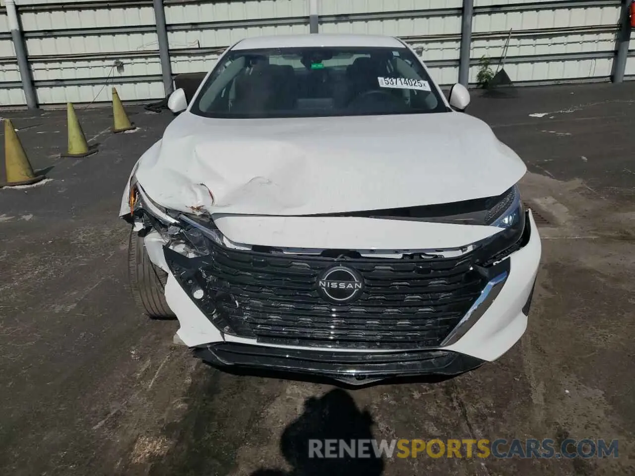 5 Photograph of a damaged car 3N1AB8CV1RY249918 NISSAN SENTRA 2024