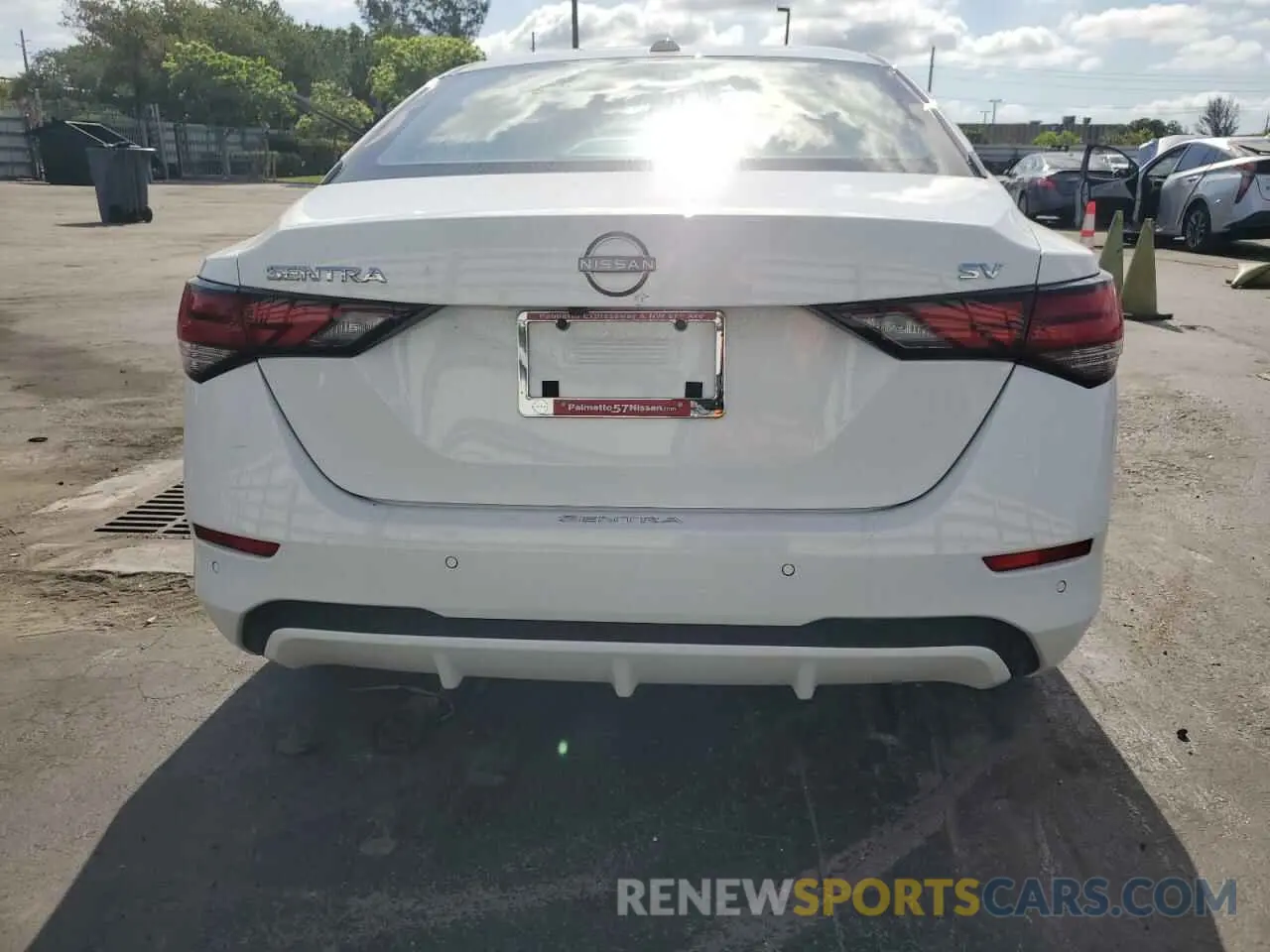6 Photograph of a damaged car 3N1AB8CV1RY249918 NISSAN SENTRA 2024
