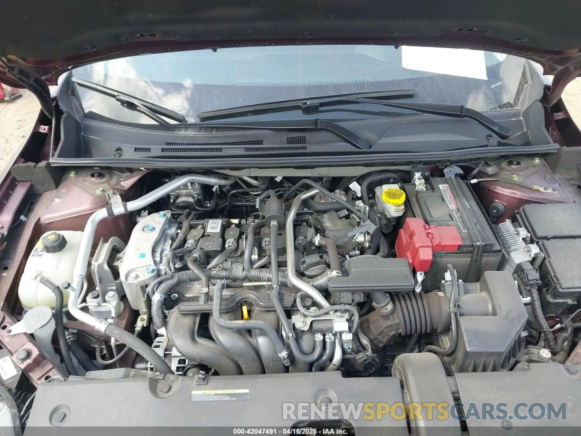 10 Photograph of a damaged car 3N1AB8CV1RY252222 NISSAN SENTRA 2024