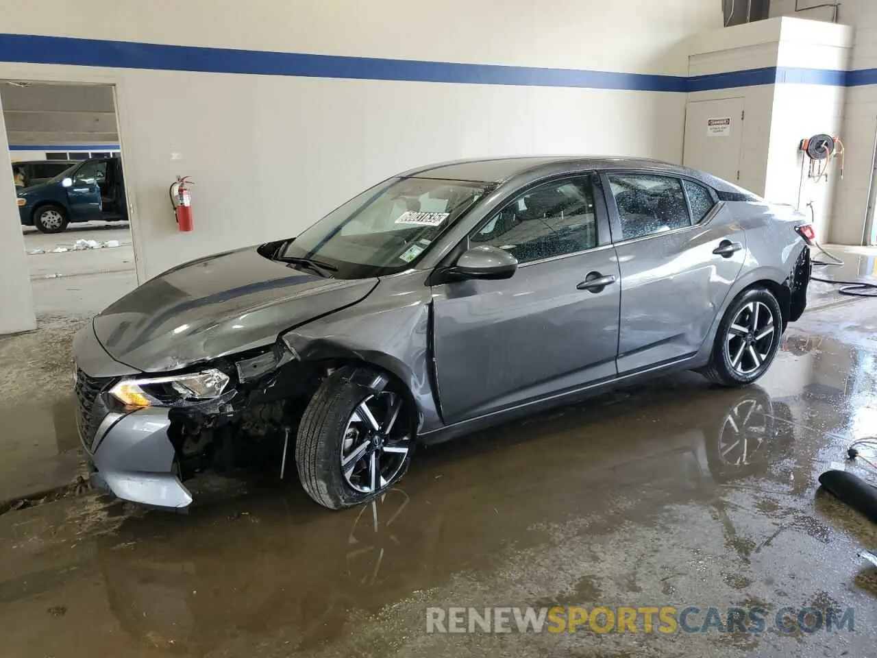 1 Photograph of a damaged car 3N1AB8CV1RY253029 NISSAN SENTRA 2024