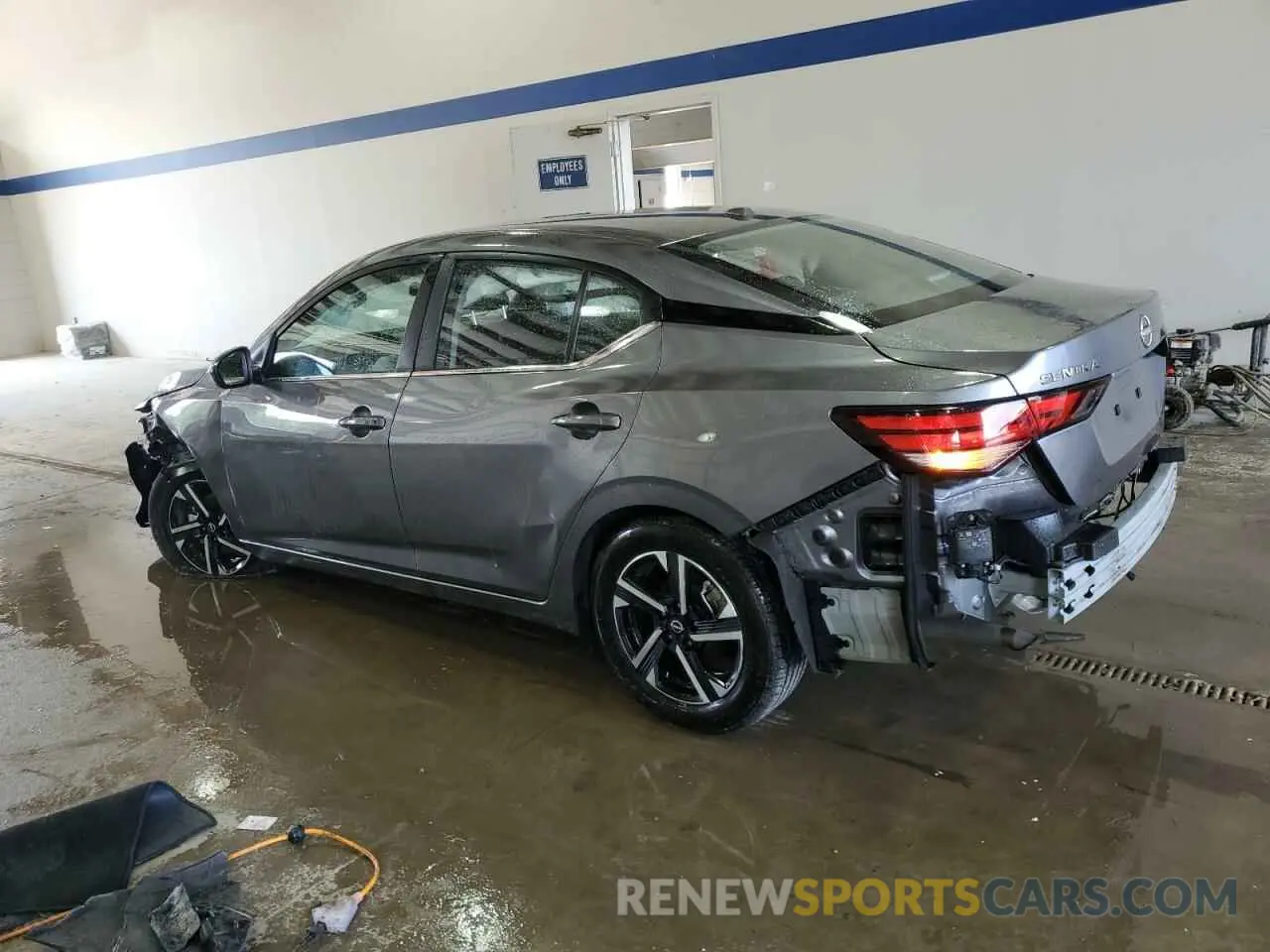 2 Photograph of a damaged car 3N1AB8CV1RY253029 NISSAN SENTRA 2024