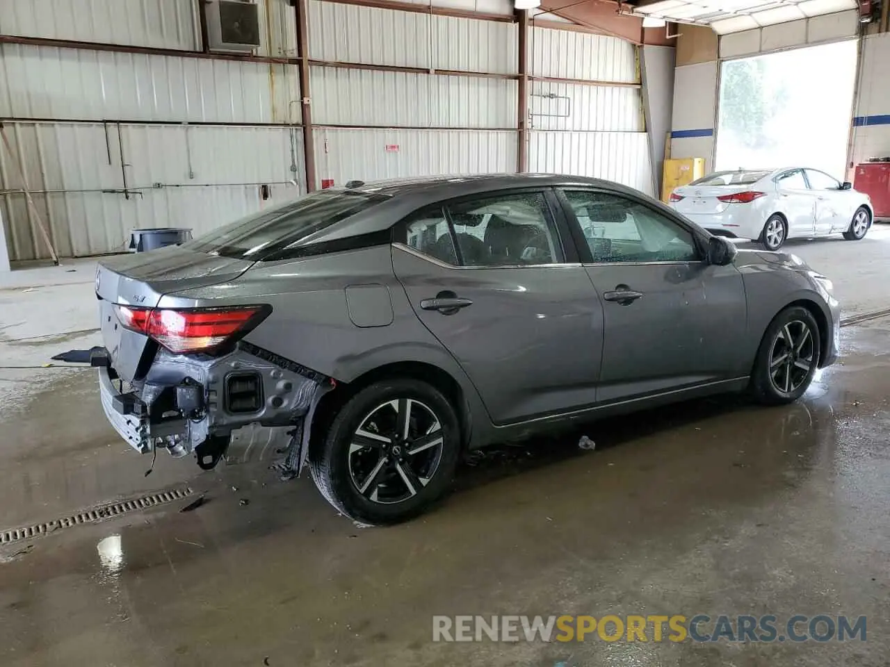 3 Photograph of a damaged car 3N1AB8CV1RY253029 NISSAN SENTRA 2024