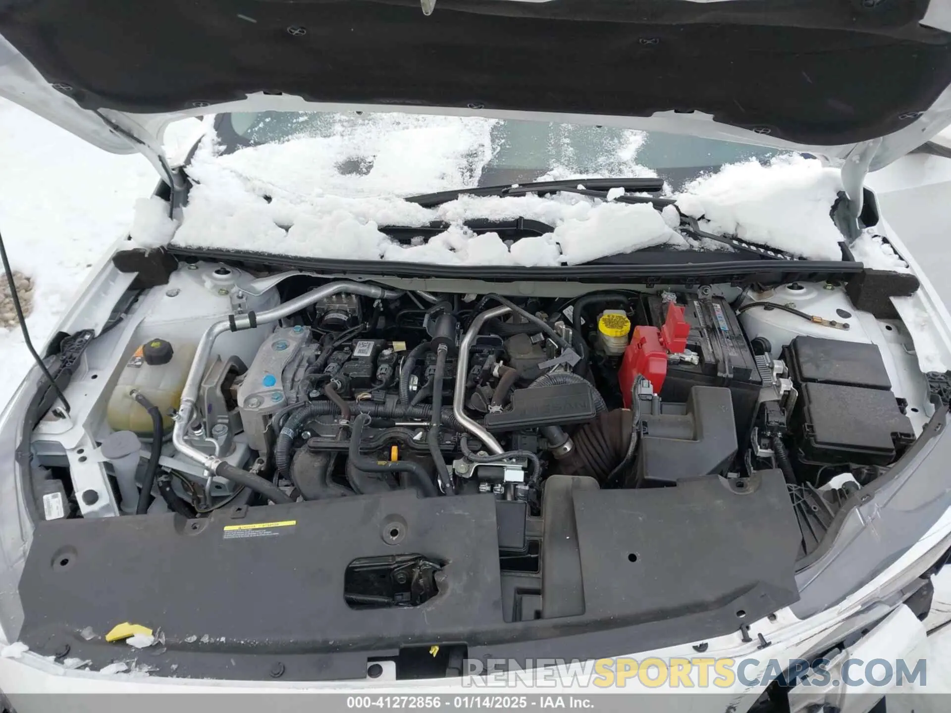 10 Photograph of a damaged car 3N1AB8CV1RY257615 NISSAN SENTRA 2024