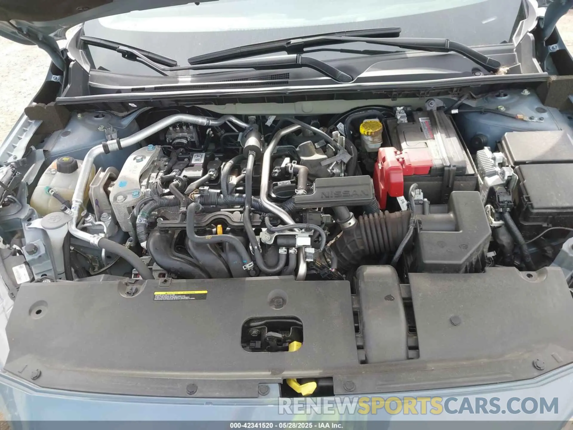 10 Photograph of a damaged car 3N1AB8CV1RY258697 NISSAN SENTRA 2024