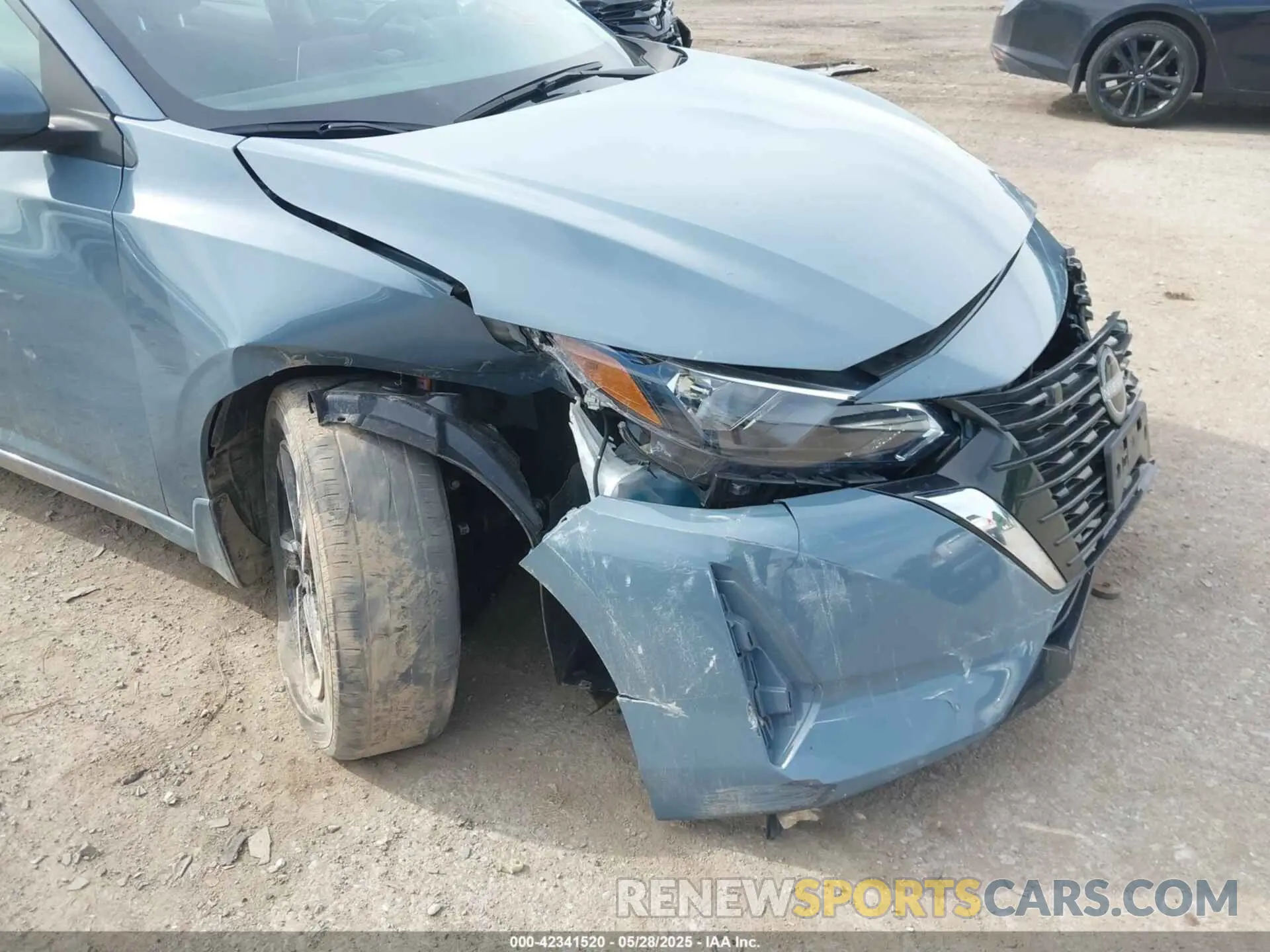 18 Photograph of a damaged car 3N1AB8CV1RY258697 NISSAN SENTRA 2024