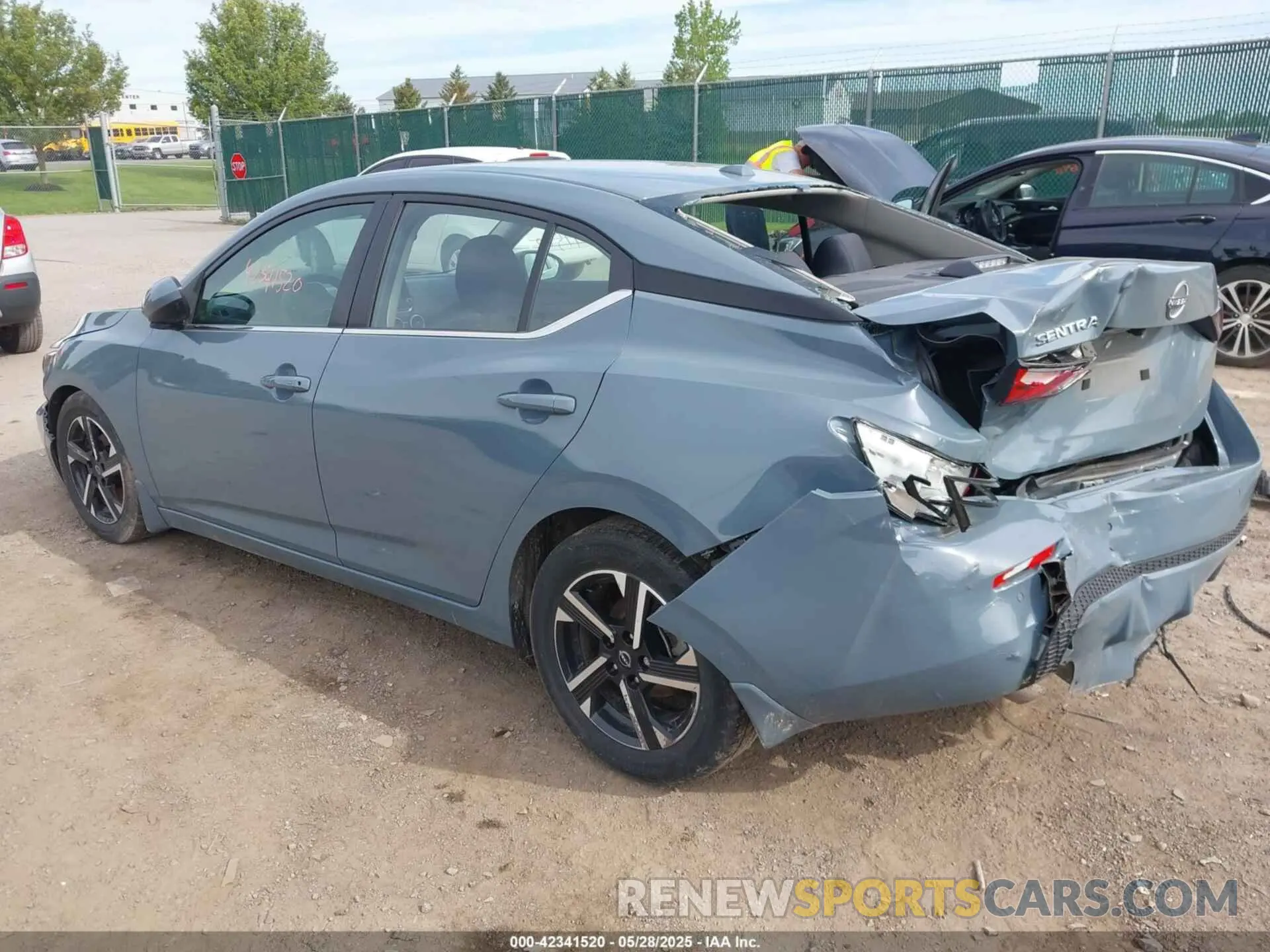 3 Photograph of a damaged car 3N1AB8CV1RY258697 NISSAN SENTRA 2024