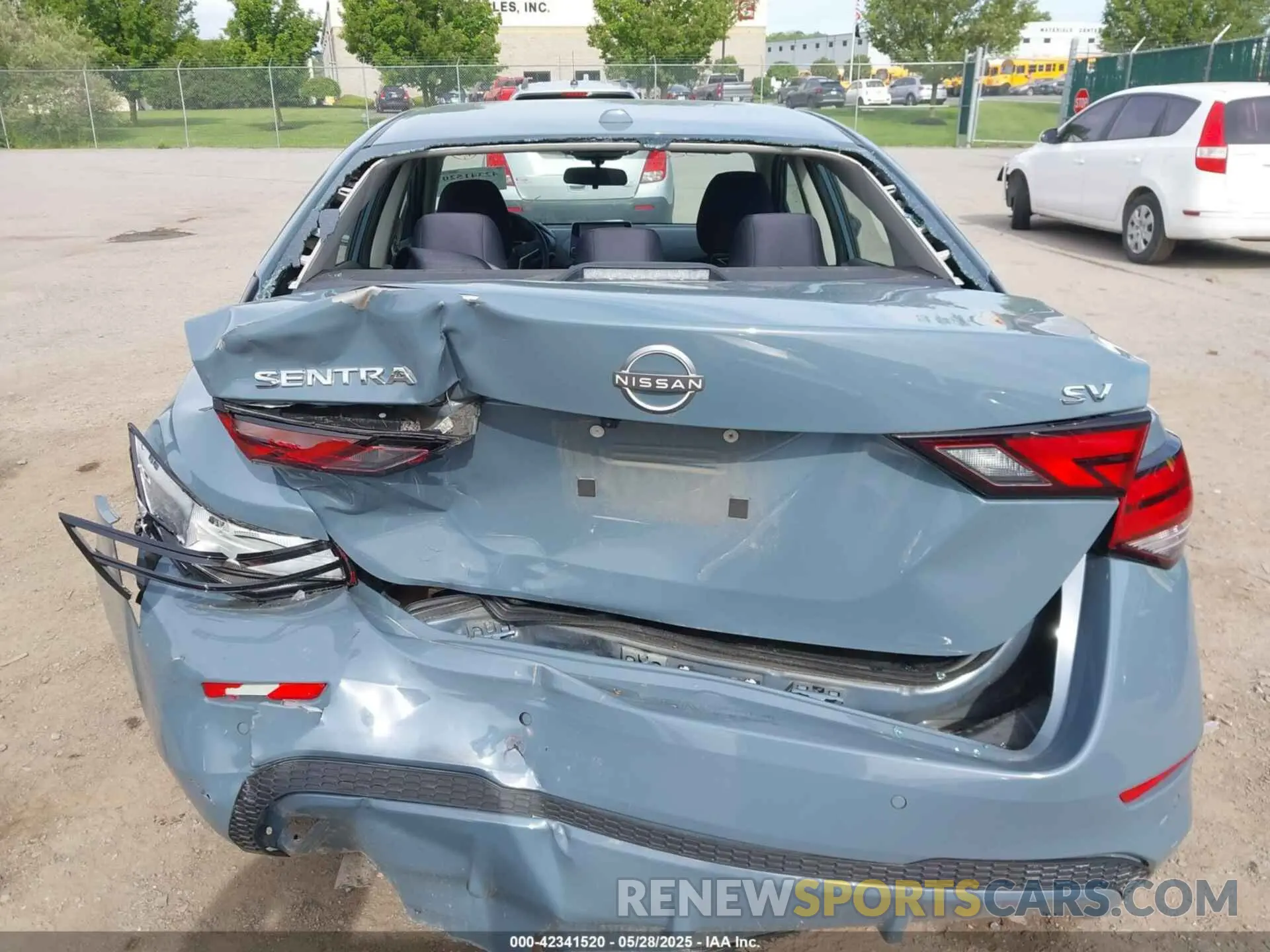 6 Photograph of a damaged car 3N1AB8CV1RY258697 NISSAN SENTRA 2024