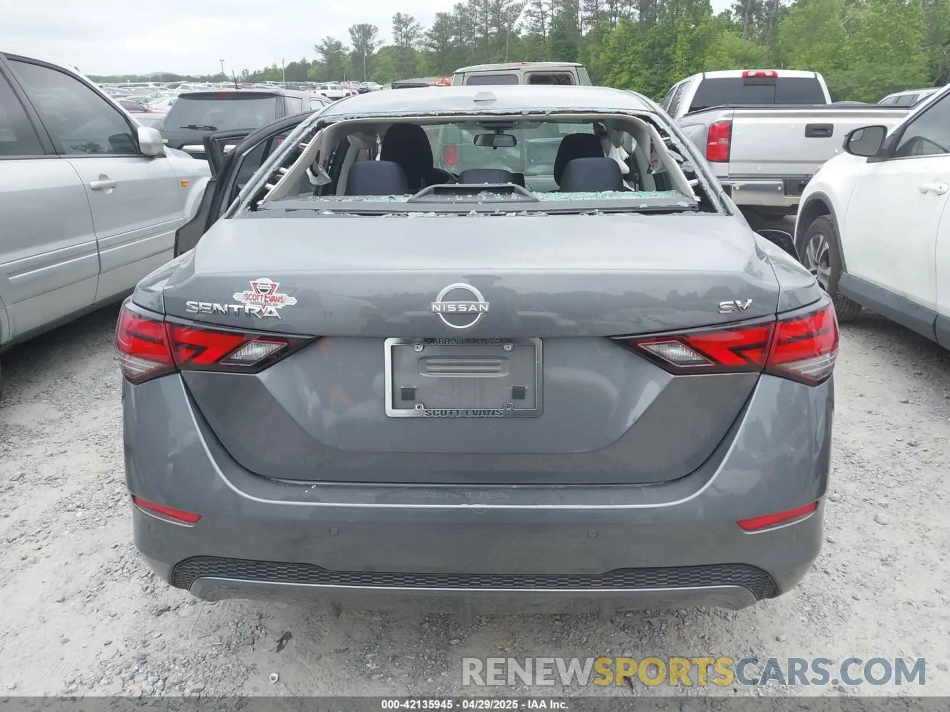 16 Photograph of a damaged car 3N1AB8CV1RY261972 NISSAN SENTRA 2024