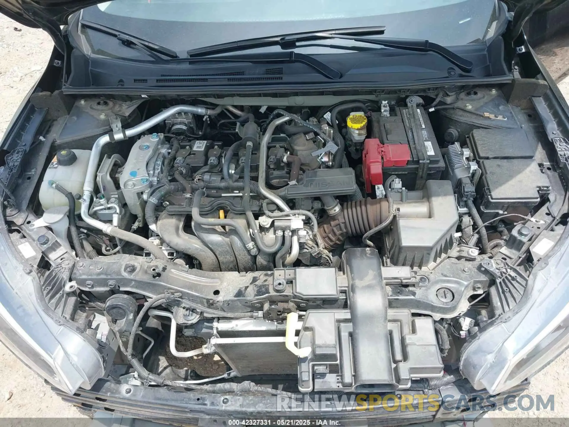 10 Photograph of a damaged car 3N1AB8CV1RY265603 NISSAN SENTRA 2024