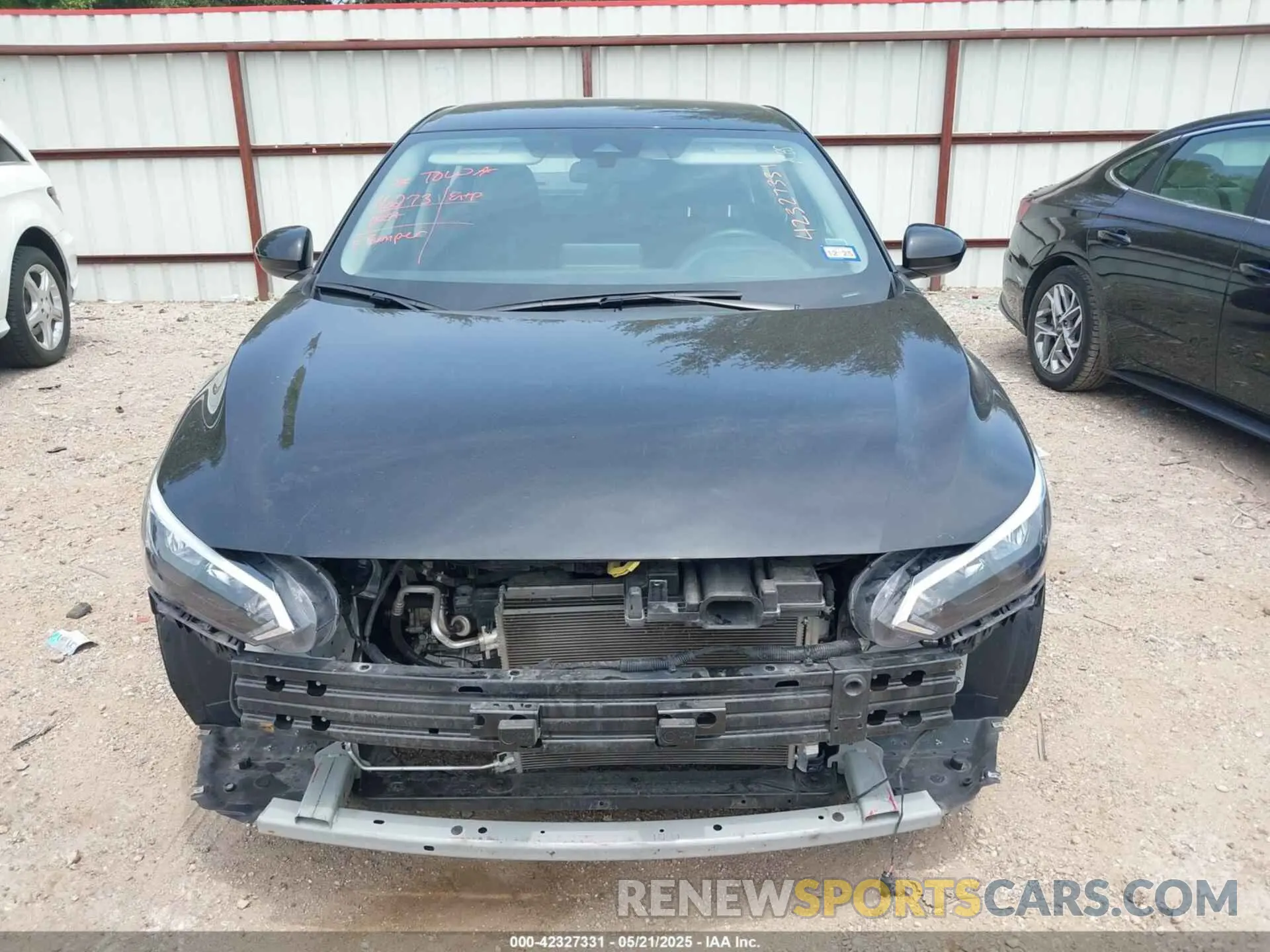 13 Photograph of a damaged car 3N1AB8CV1RY265603 NISSAN SENTRA 2024