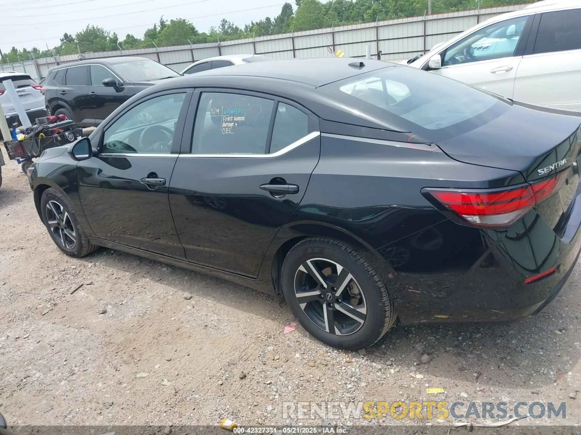 15 Photograph of a damaged car 3N1AB8CV1RY265603 NISSAN SENTRA 2024